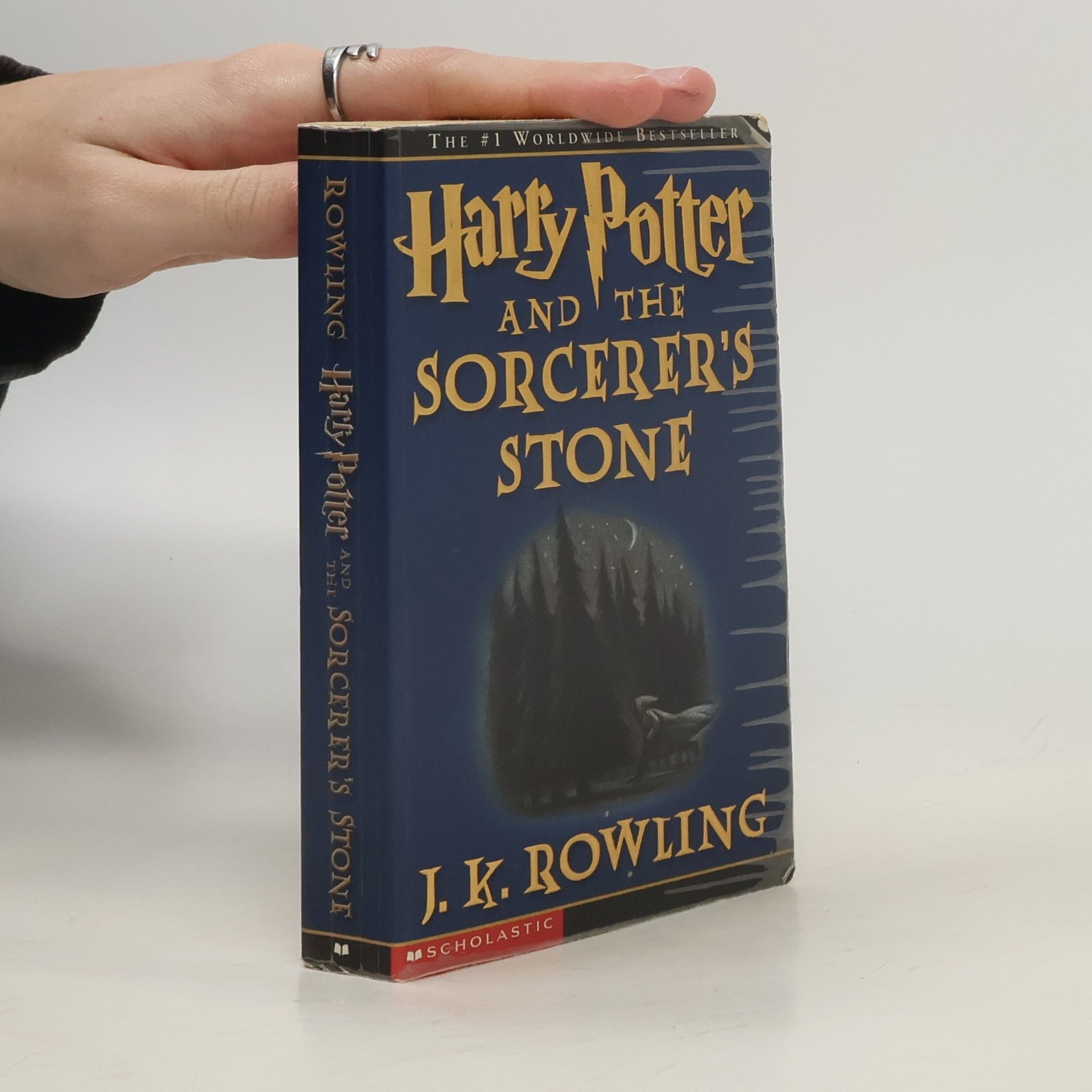 Joanne K. Rowling Harry Potter and the Sorcerer's Stone