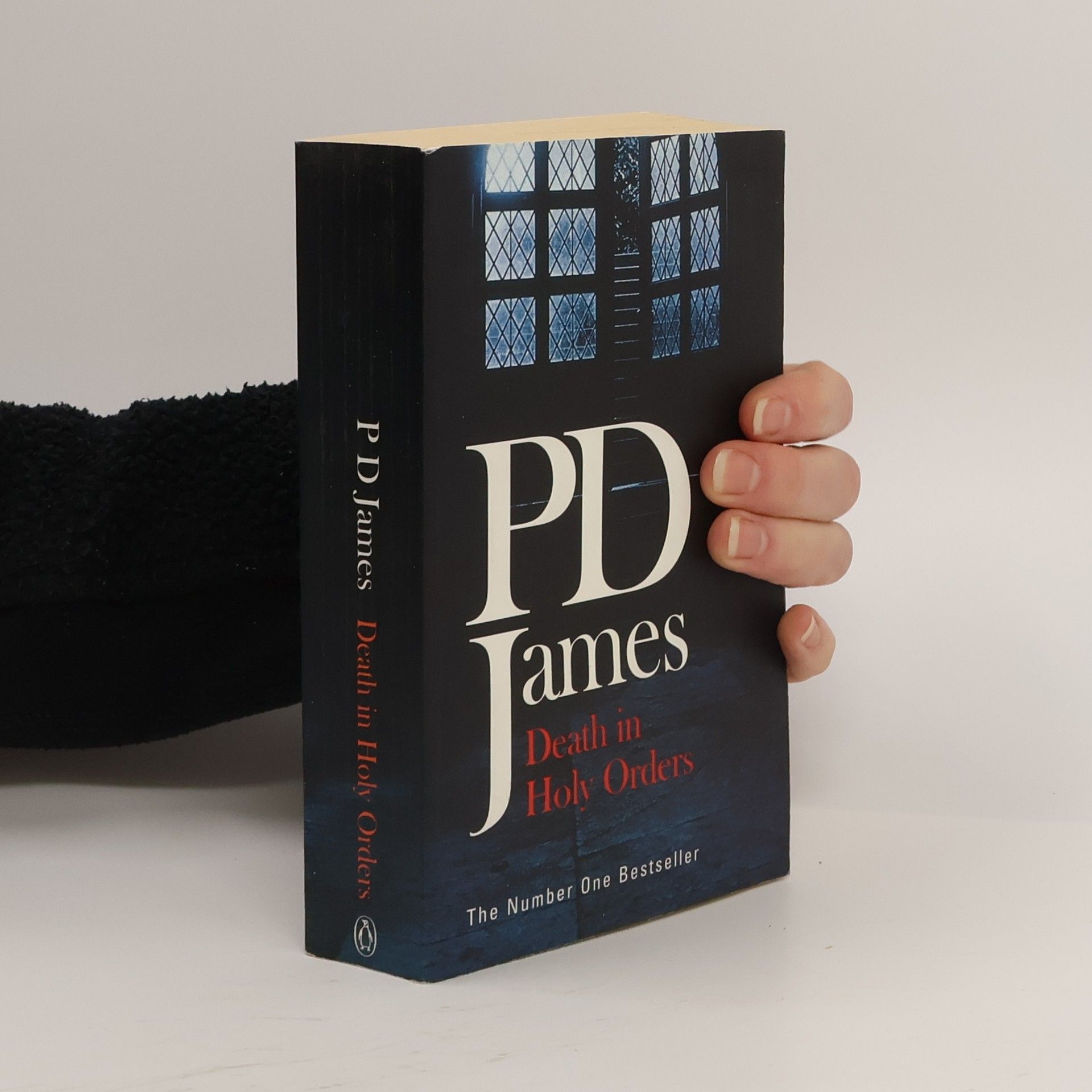 James P.D. Death in holy orders