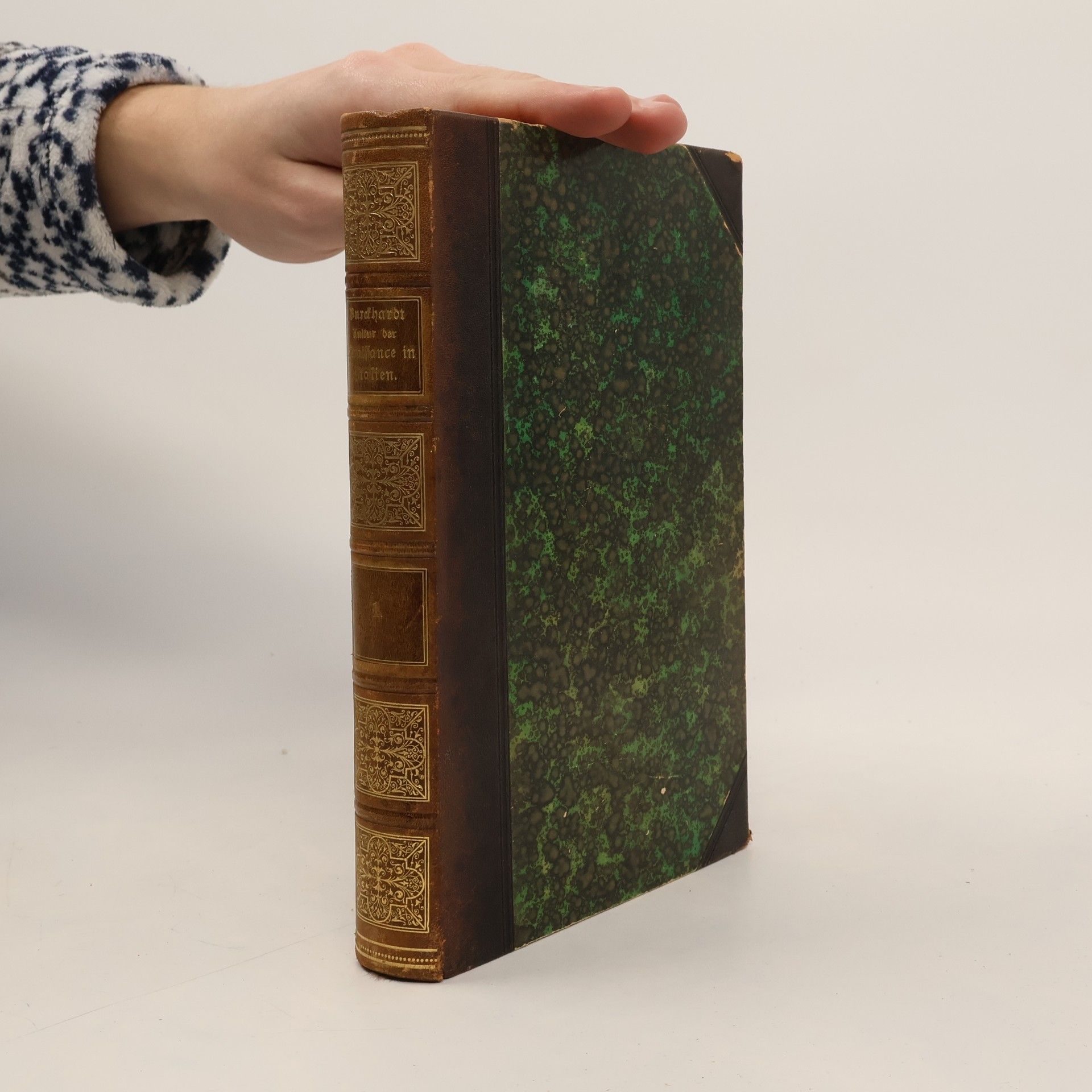 Jacob Burckhardt Die Kultur der Renaissance in Italien