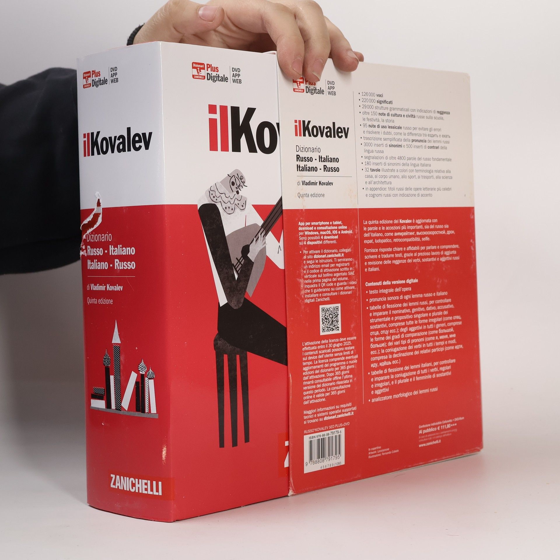 I grandi dizionari: Il Kovalev. Dizionario russo-italiano, italiano-russo