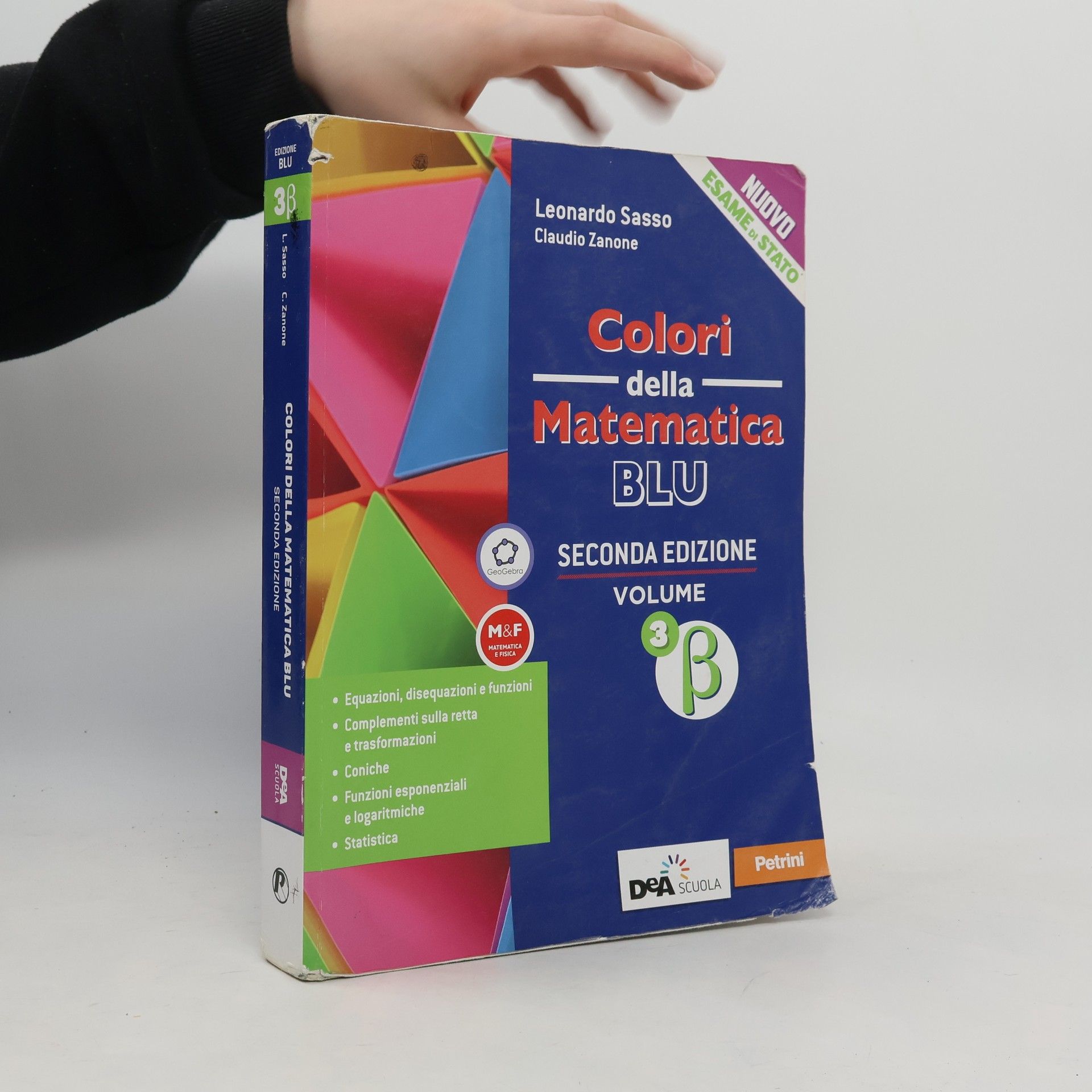 Colori della matematica Blu