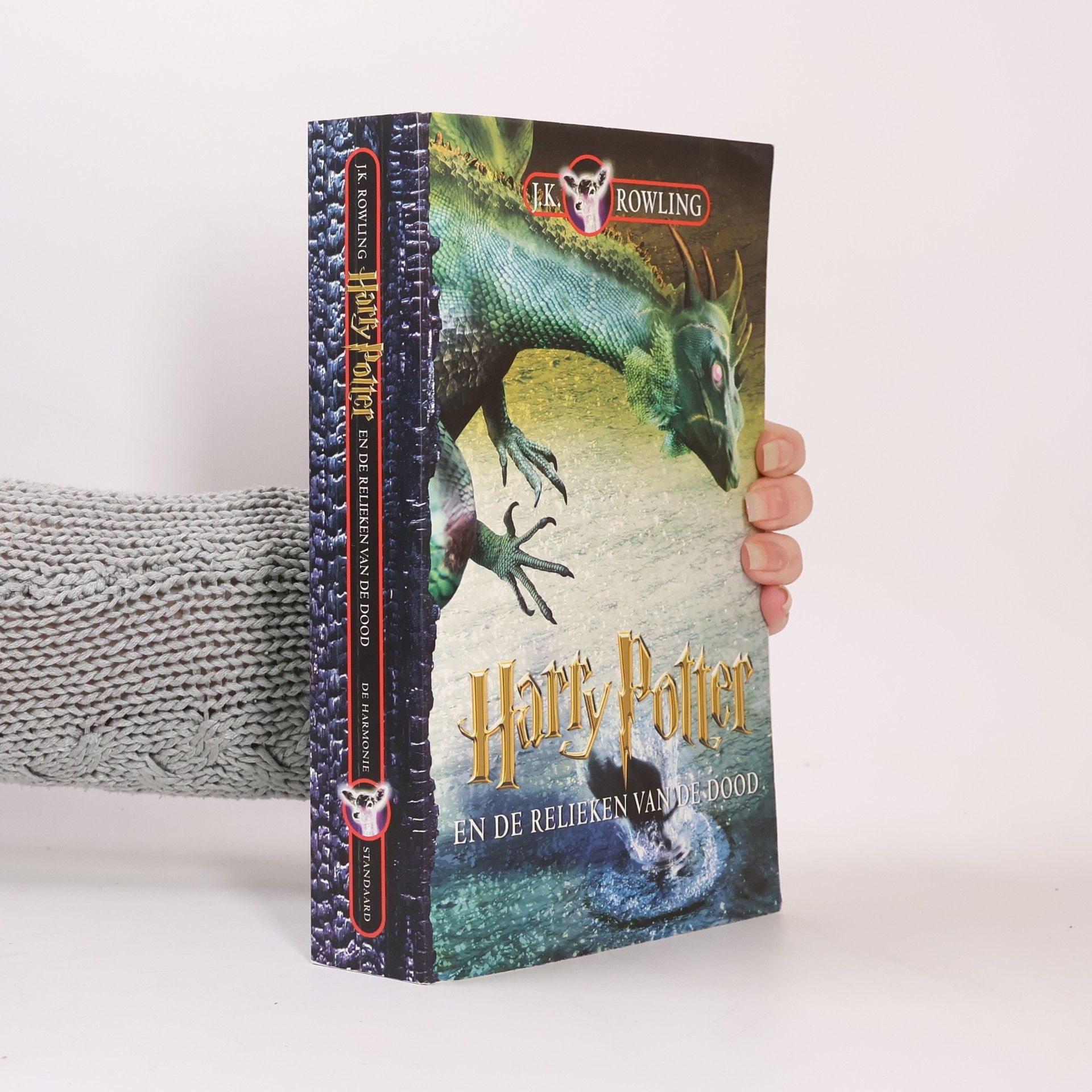 Joanne K. Rowlingová Harry Potter en de relieken van de dood