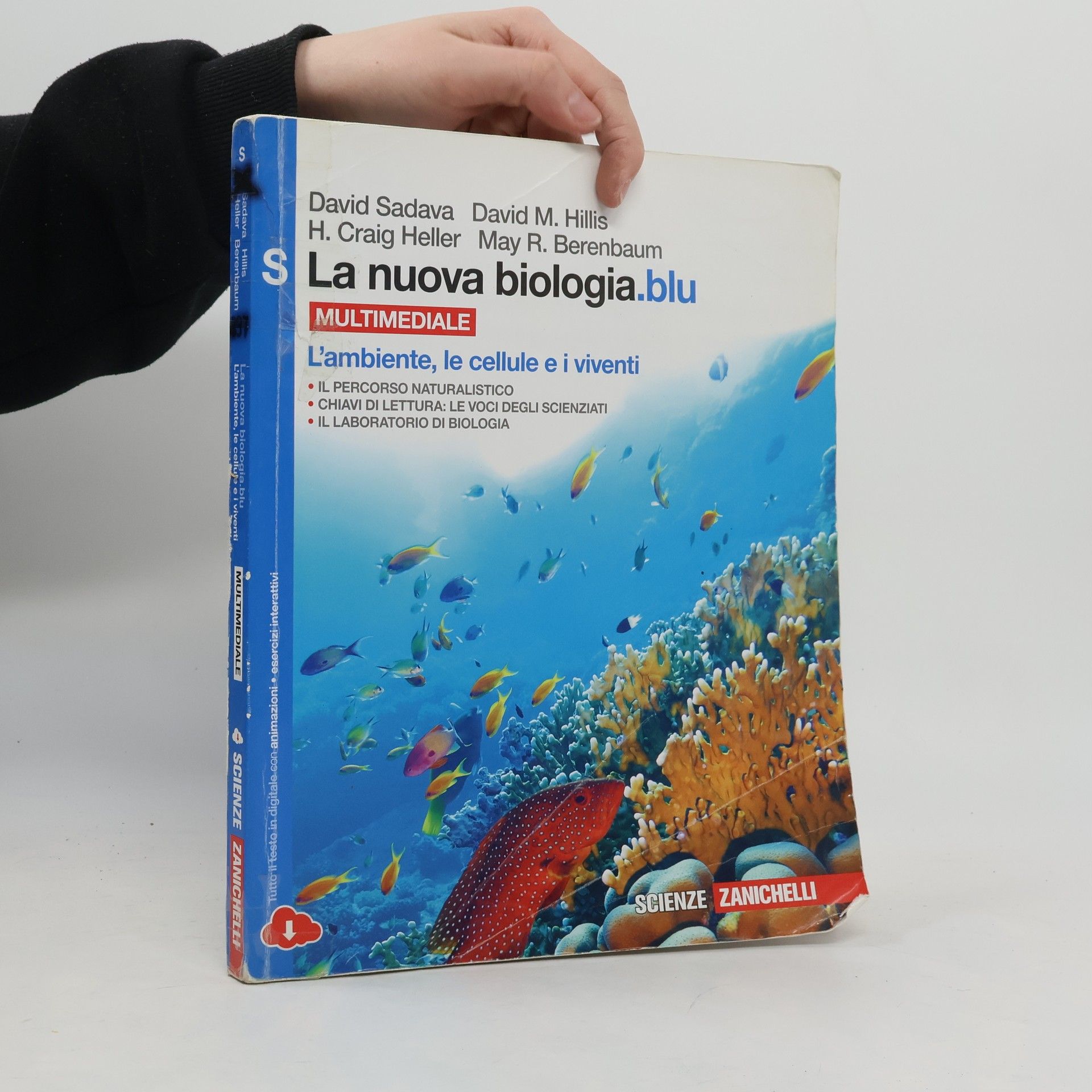 Kolektív autorov La nuova biologia.blu S. Multimediale