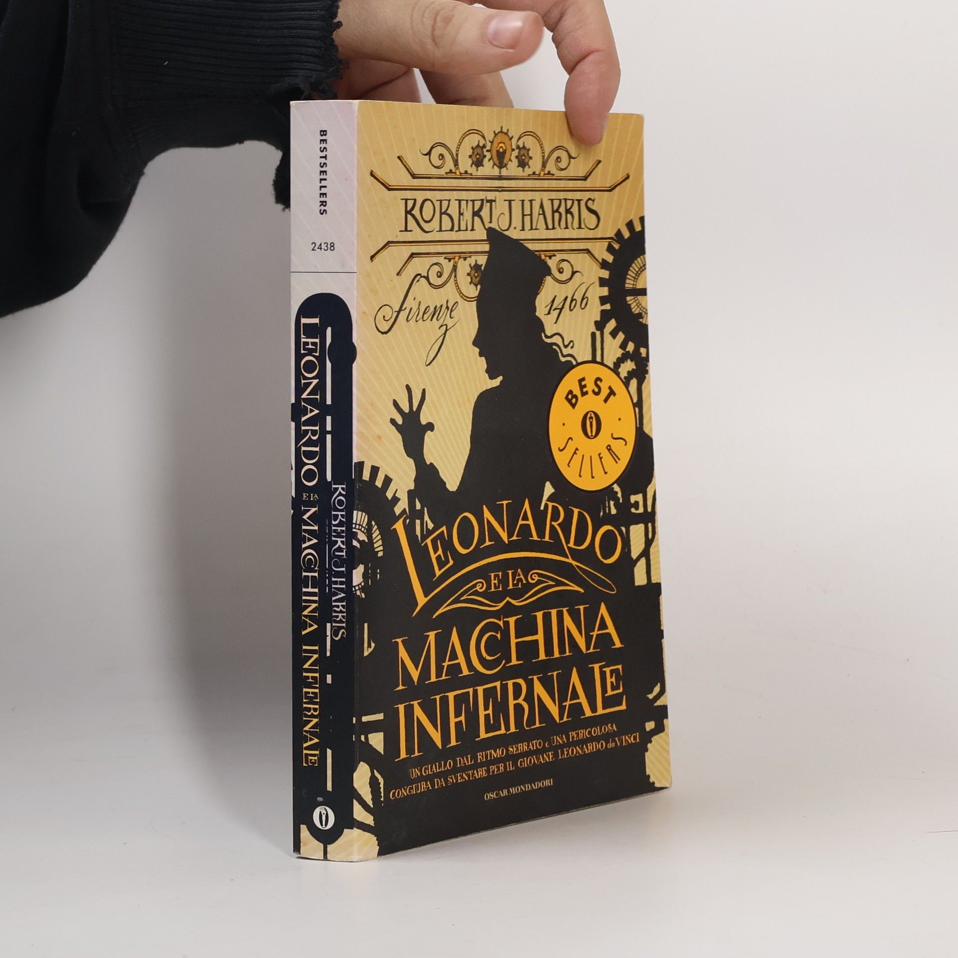 Robert J. Harris Leonardo e la macchina infernale