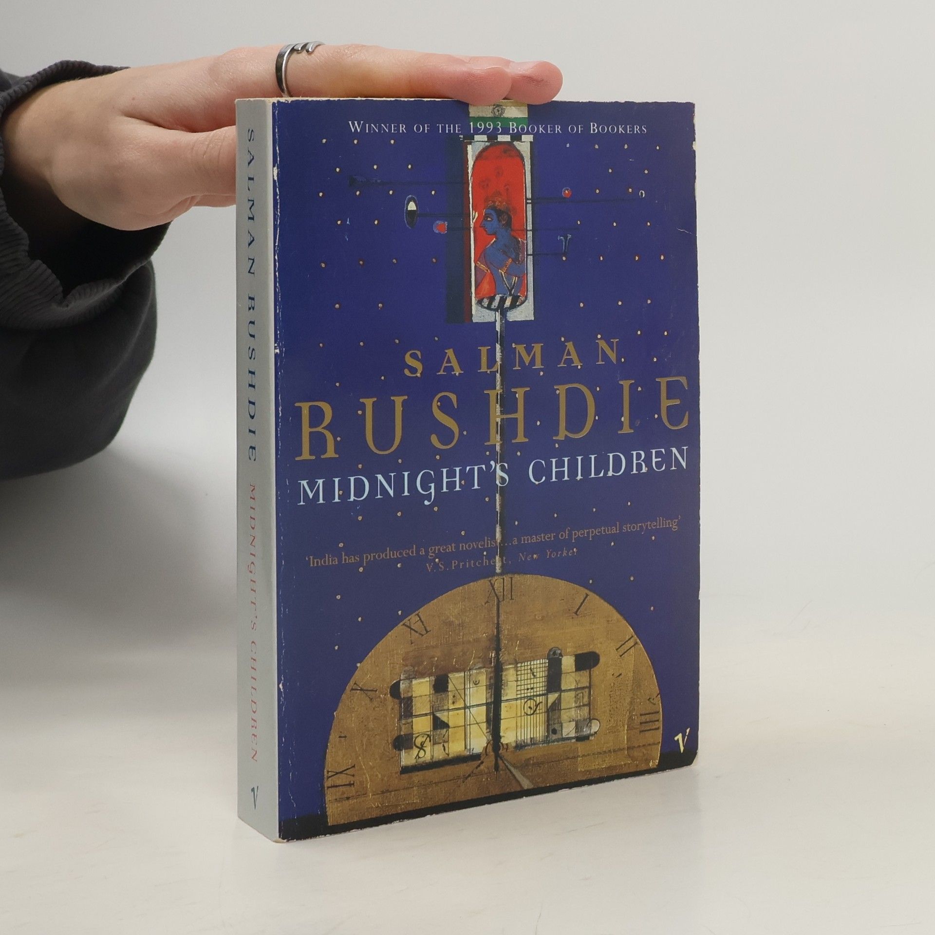 Salman Rushdie Midnight's Children