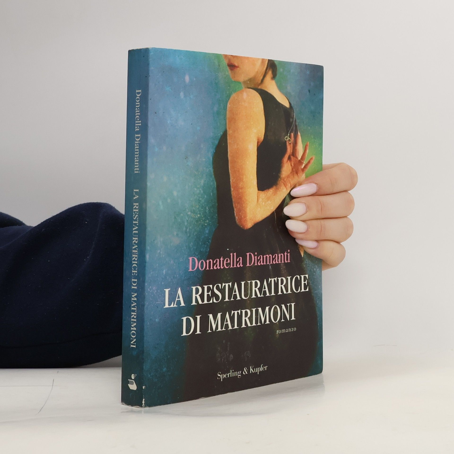 Donatella Diamanti La restauratrice di matrimoni