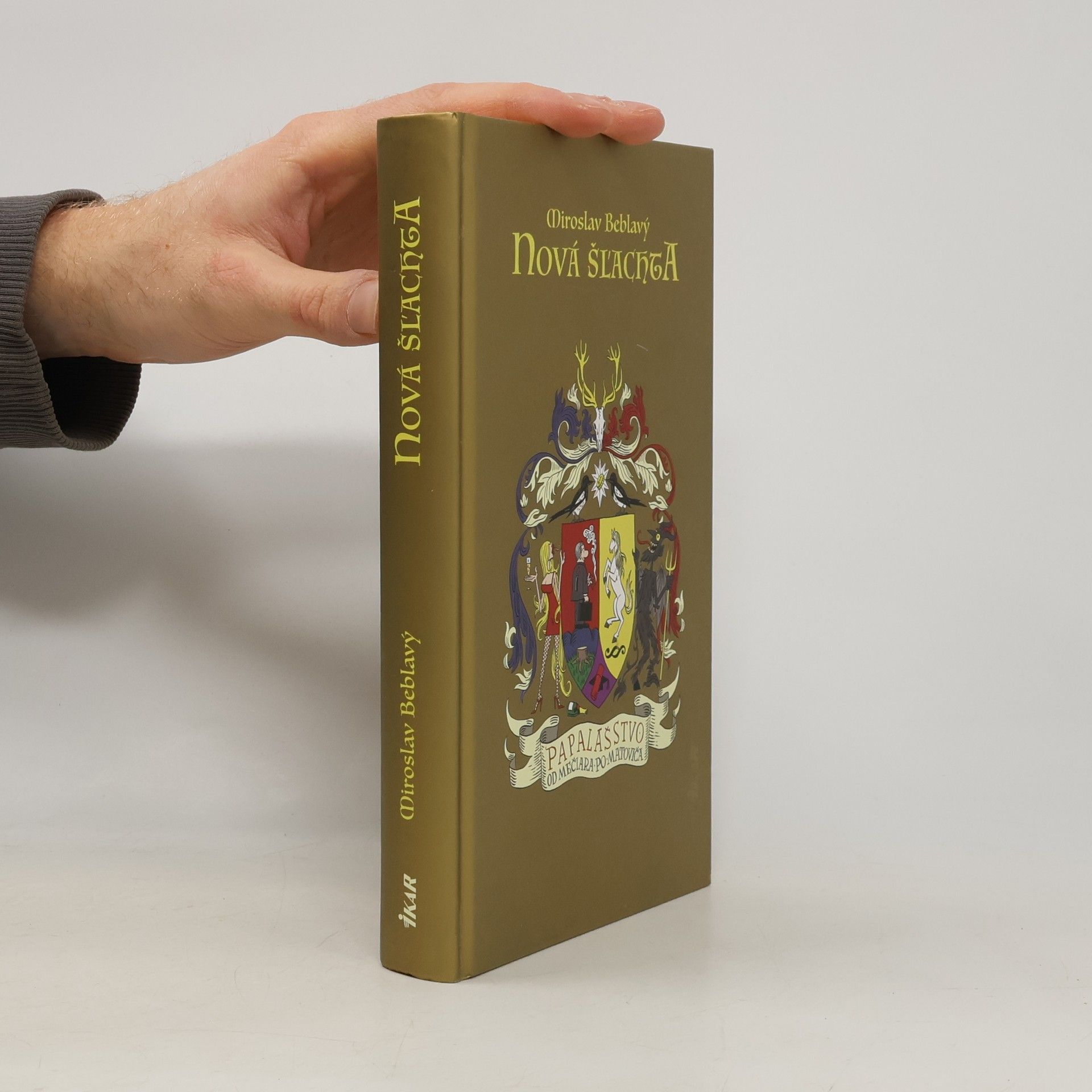 . Miroslav Beblavy Nová šľachta