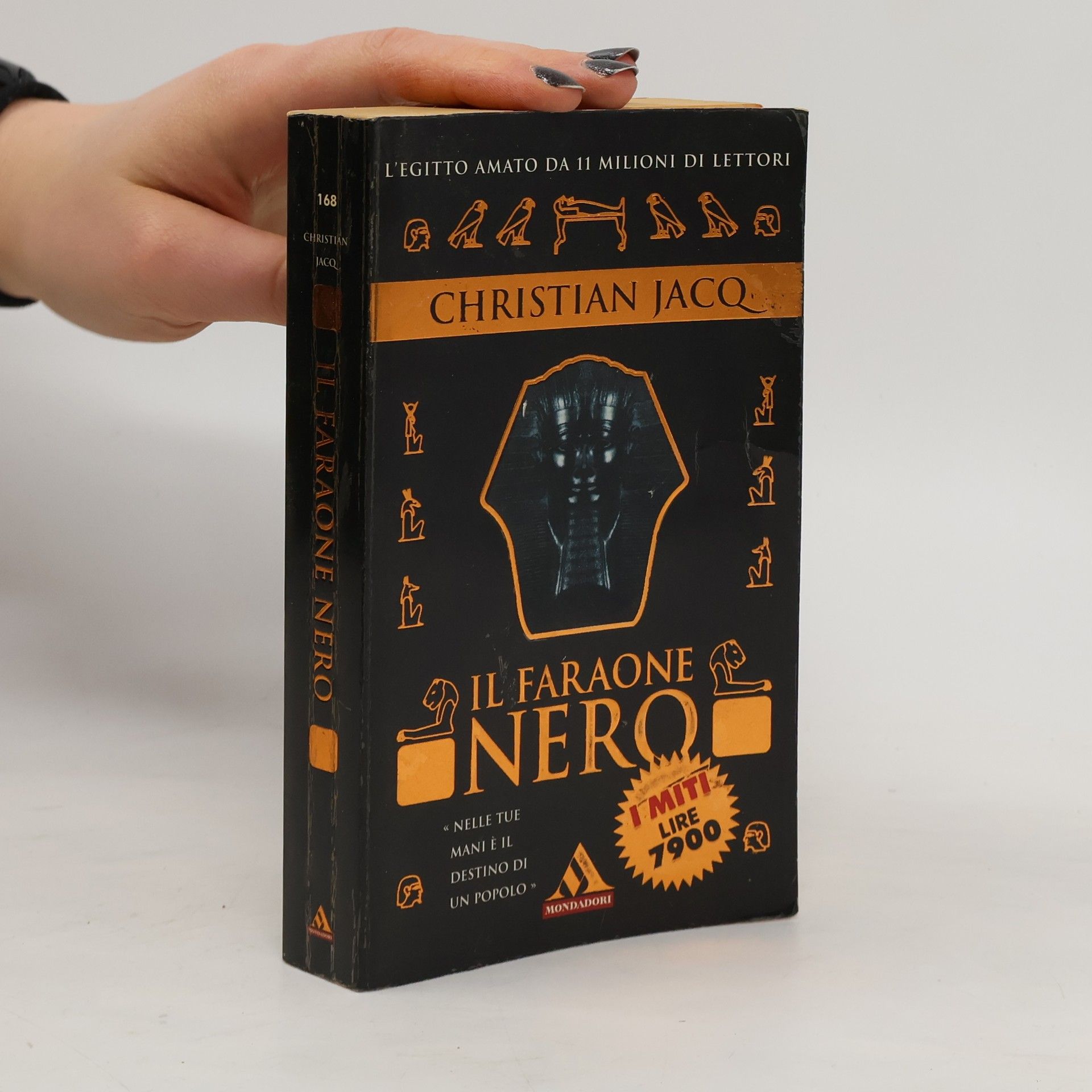 Christian Jacq I Miti - 168: Il Faraone Nero