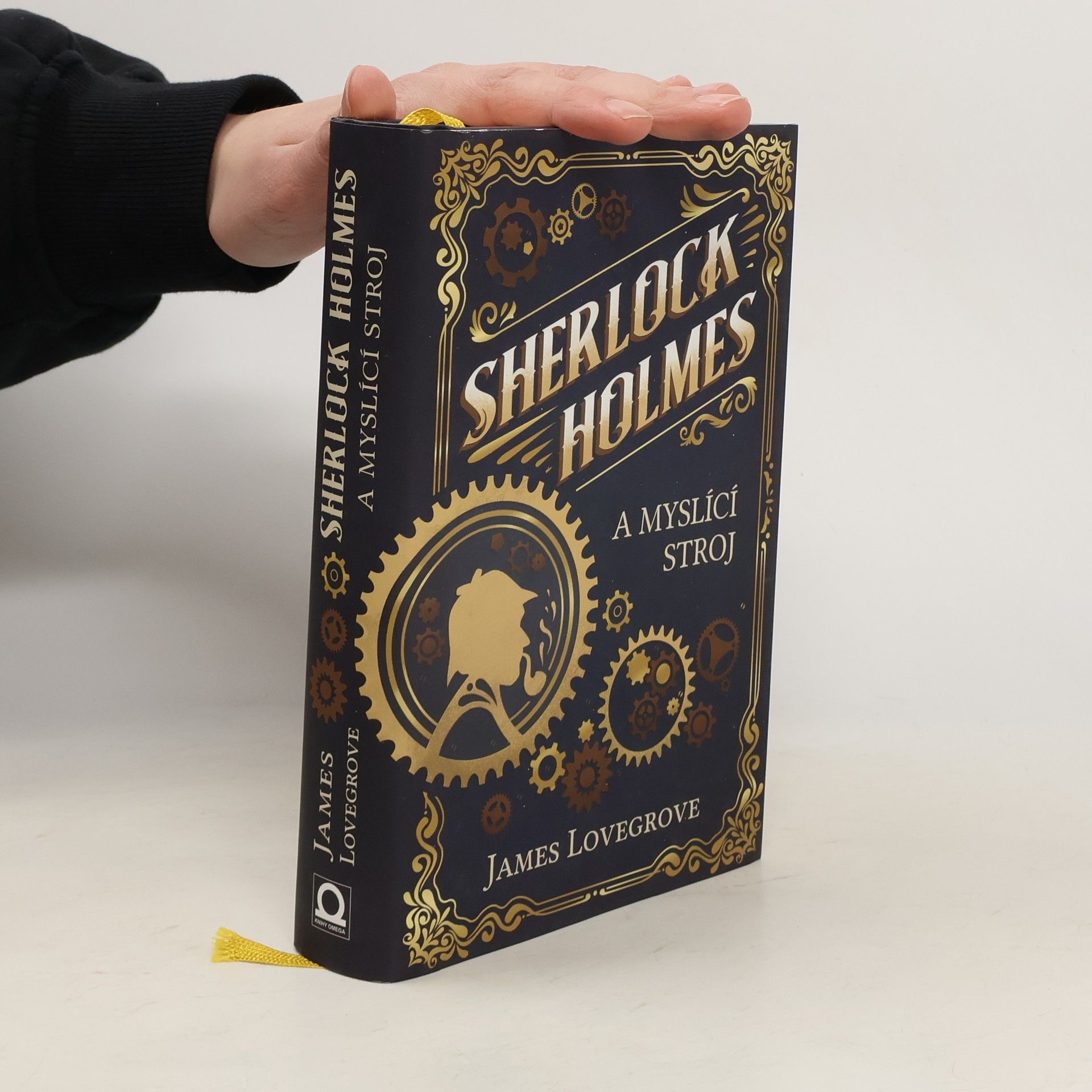 James Lovegrove Sherlock Holmes a myslící stroj