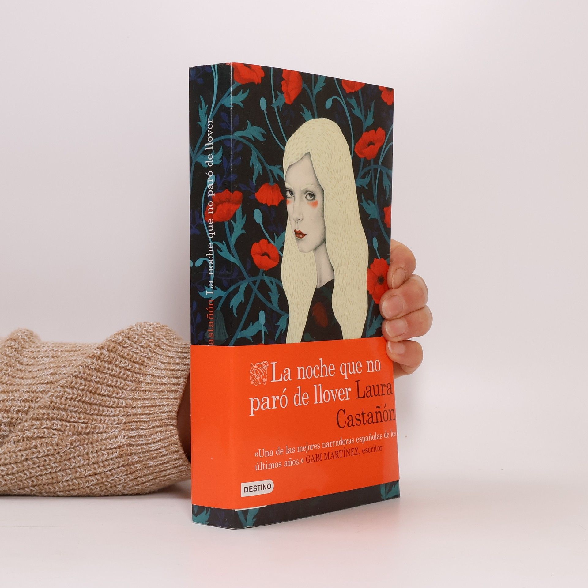 Laura Castañón La noche que no paró de llover