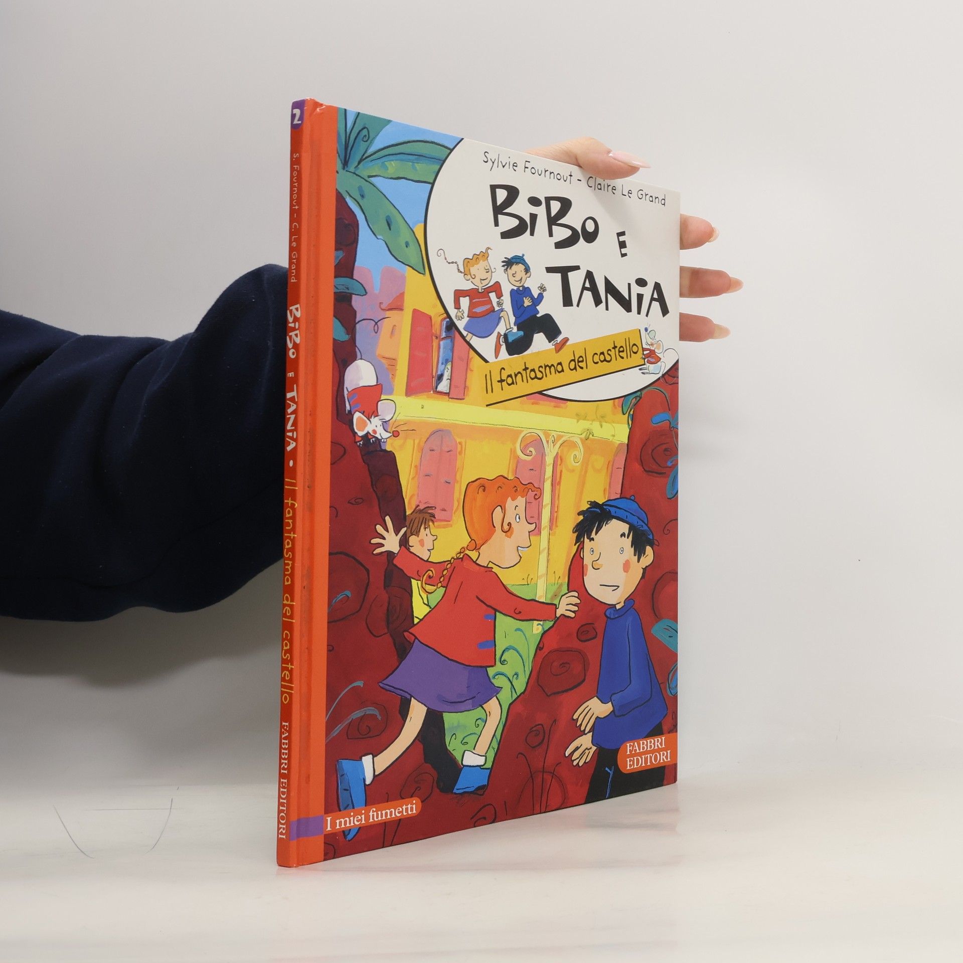 I miei fumetti - 2: Bibo e Tania. Il fantasma del castello