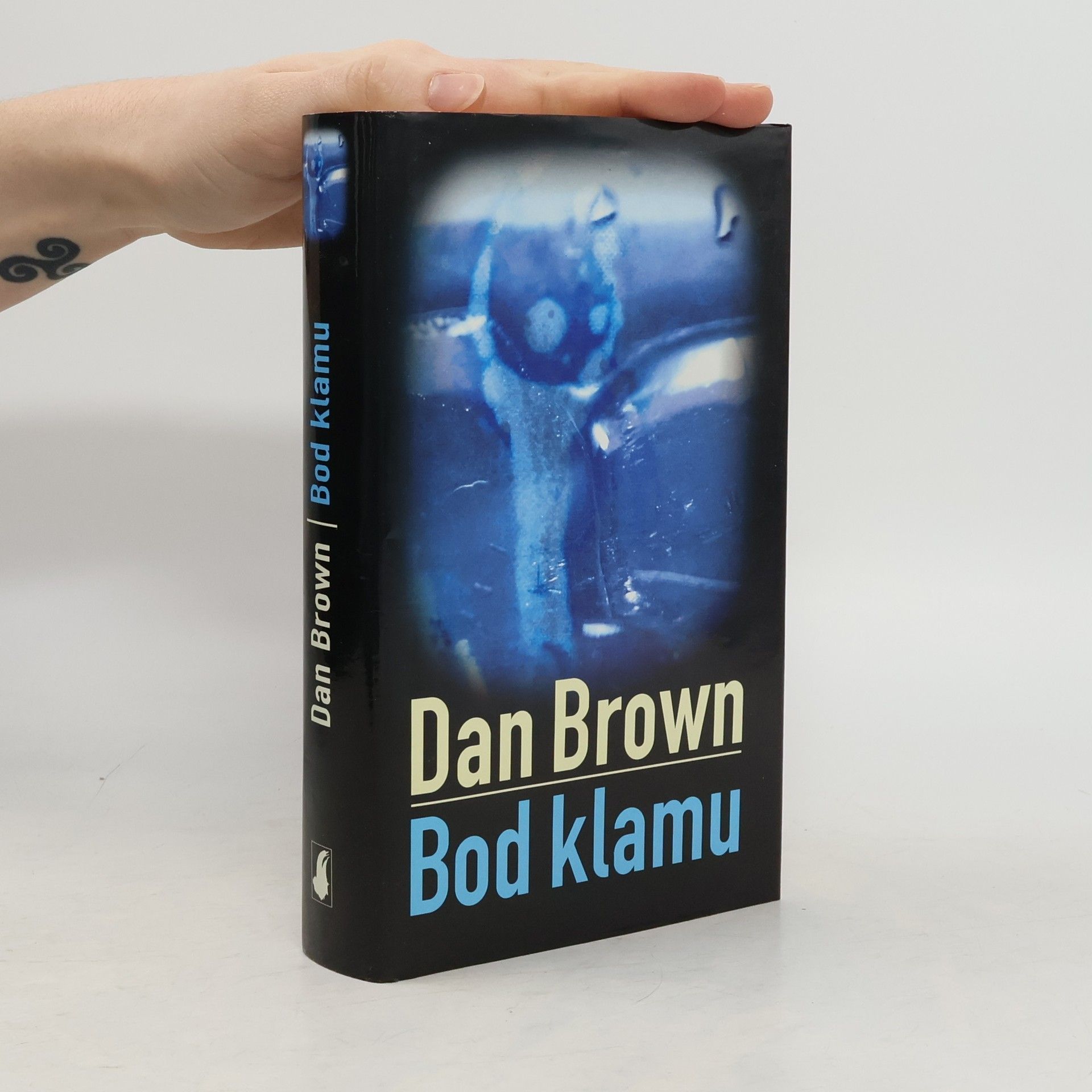 Dan Brown Bod klamu
