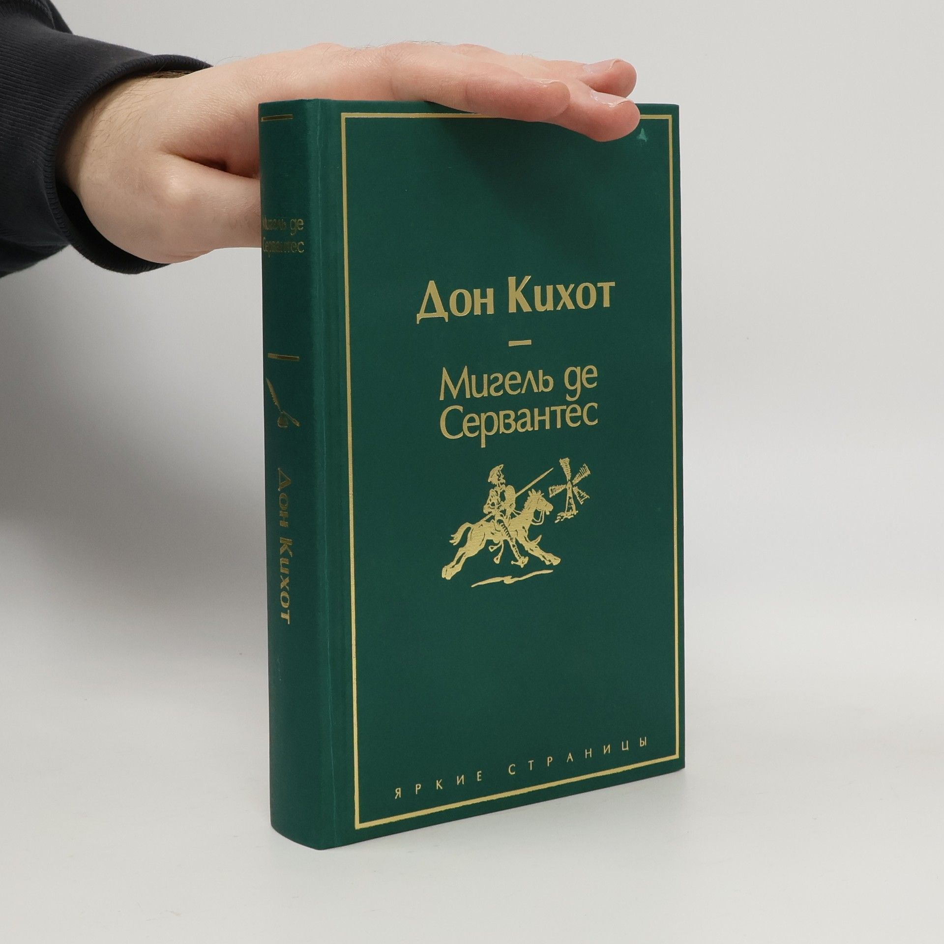 Мигель де Сервантес Яркие страницы: Дон Кихот