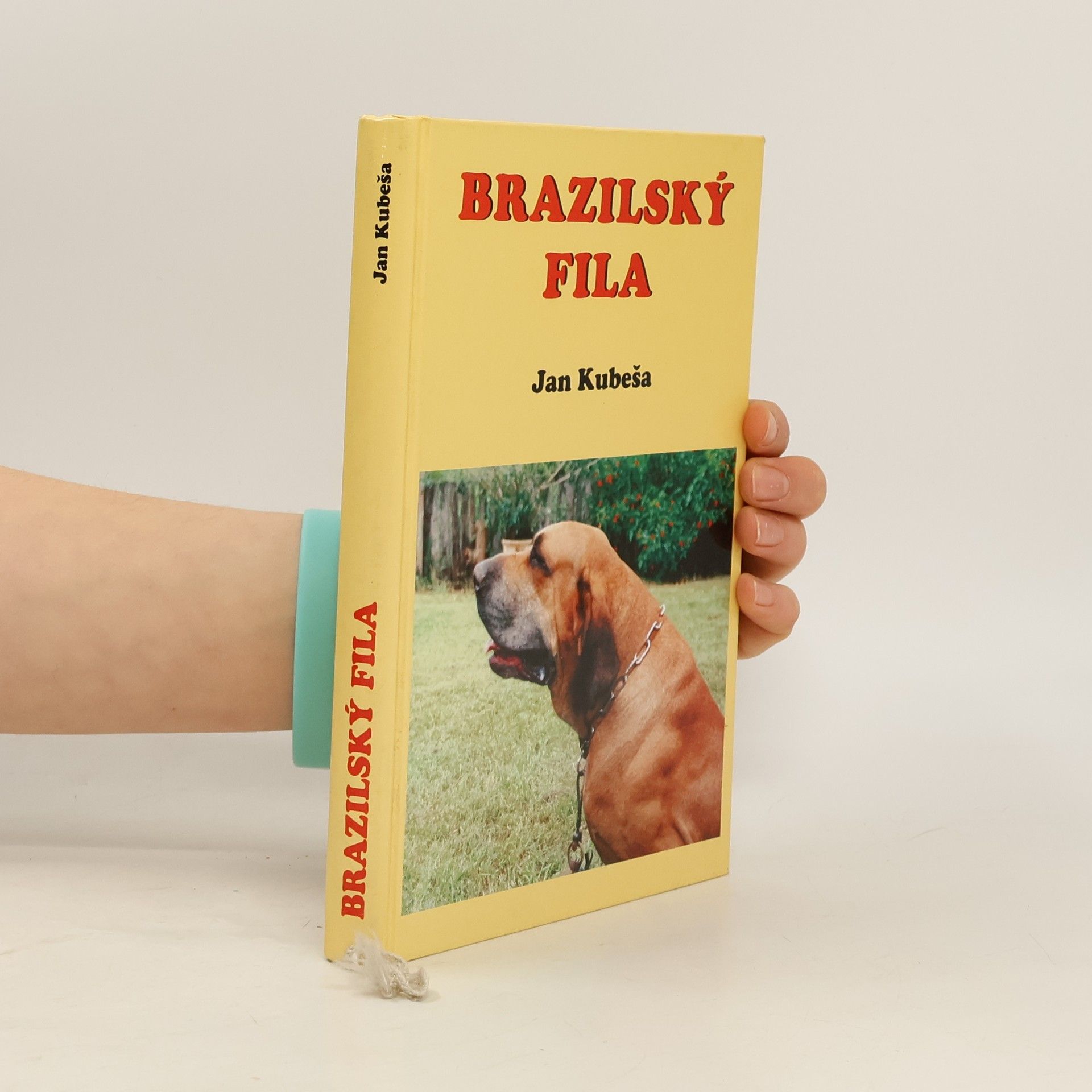 Jan Kubeša Brazilský fila