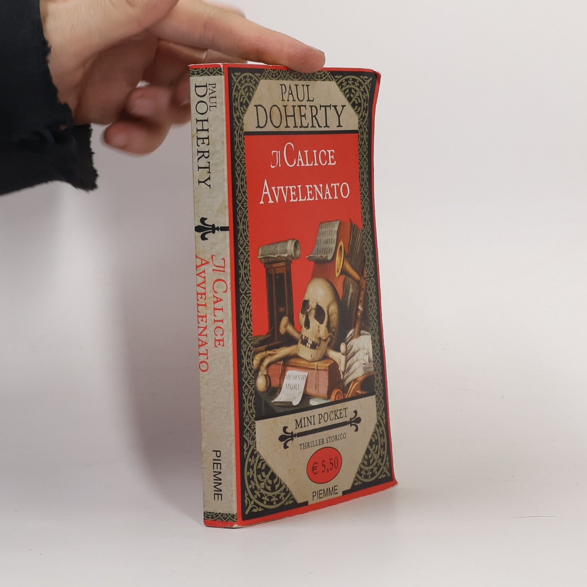 Paul Doherty Il calice avvelenato