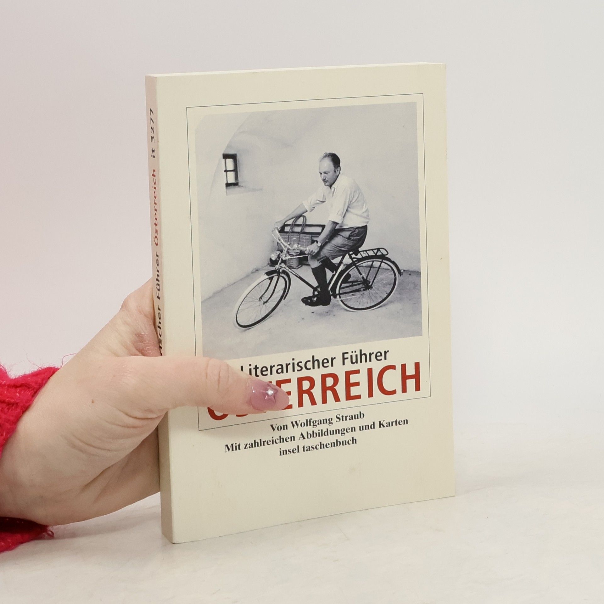 Wolfgang Straub Literarischer Führer Österreich