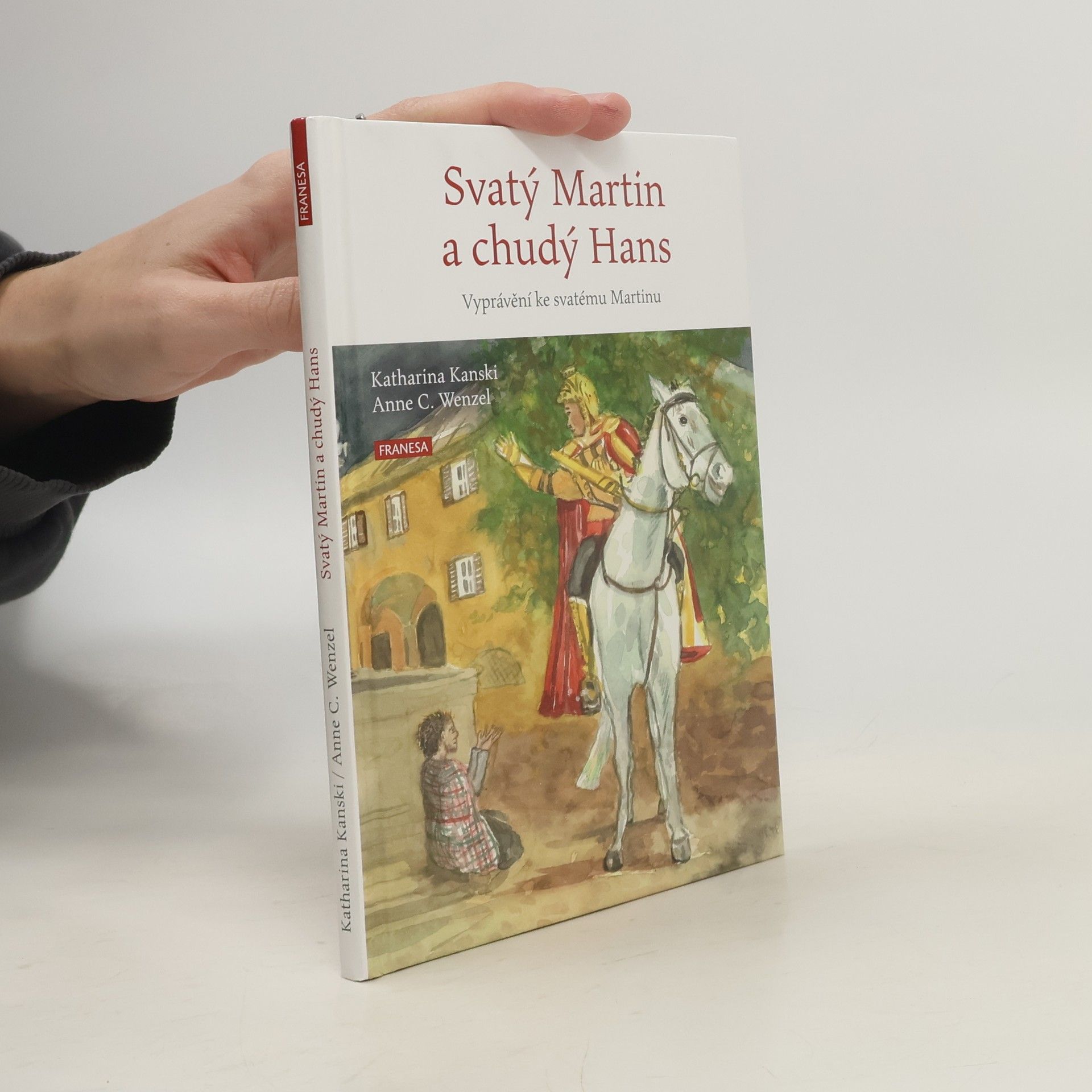 Svatý Martin a chudý Hans