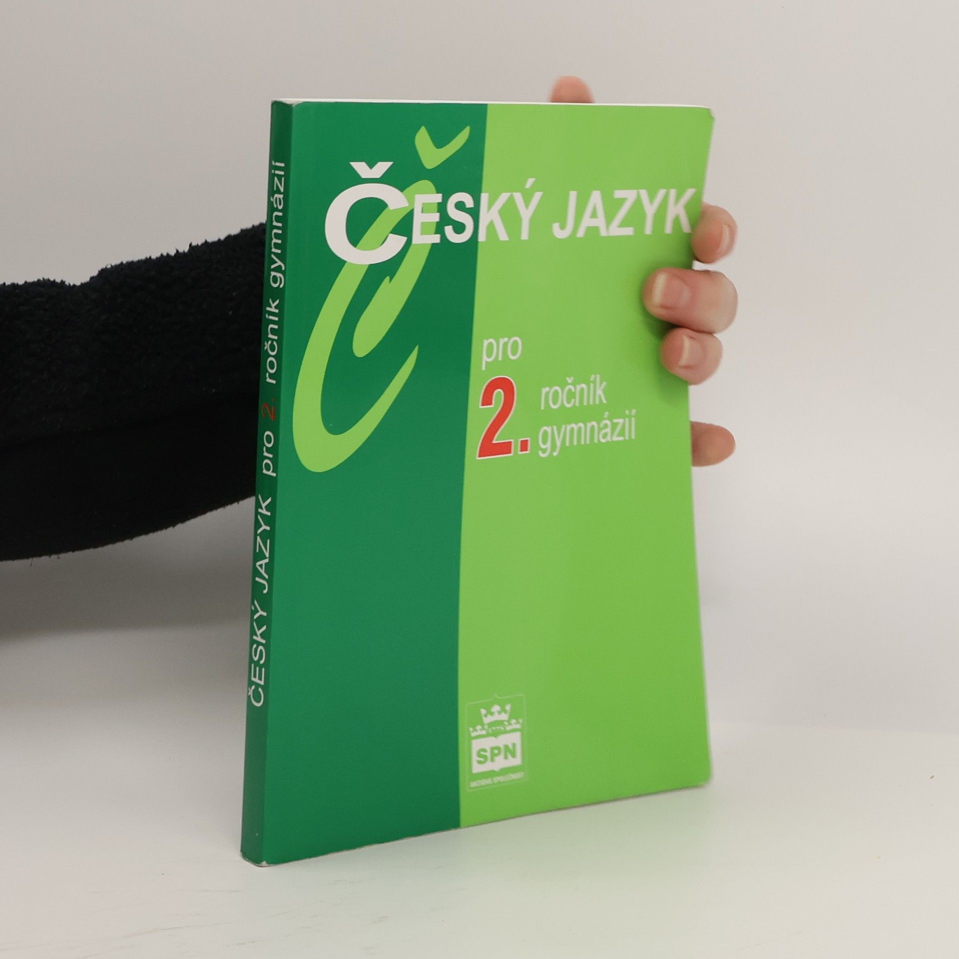 Jiří Kostečka Český jazyk pro 2. ročník gymnázií