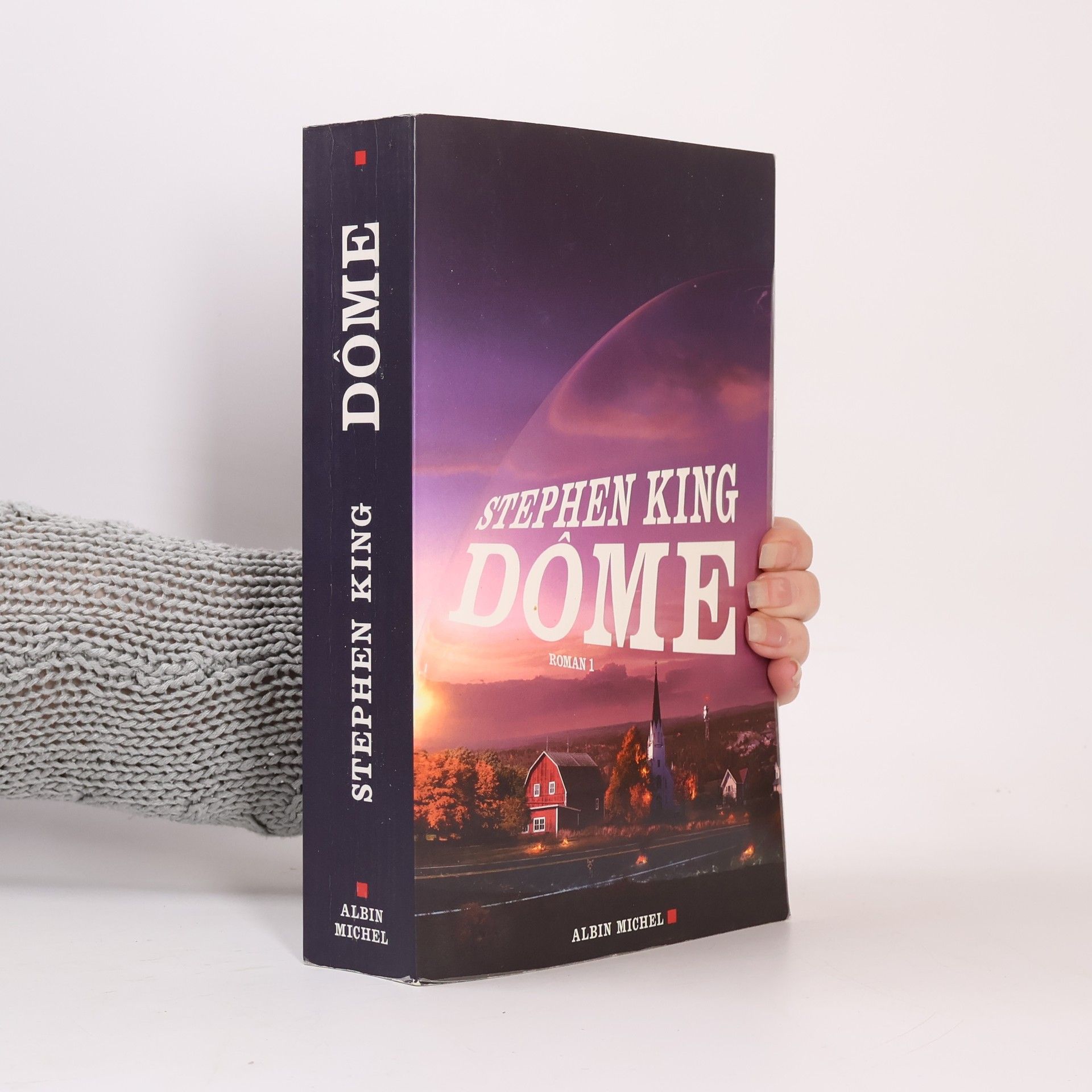 Stephen King Dôme - Tome 1
