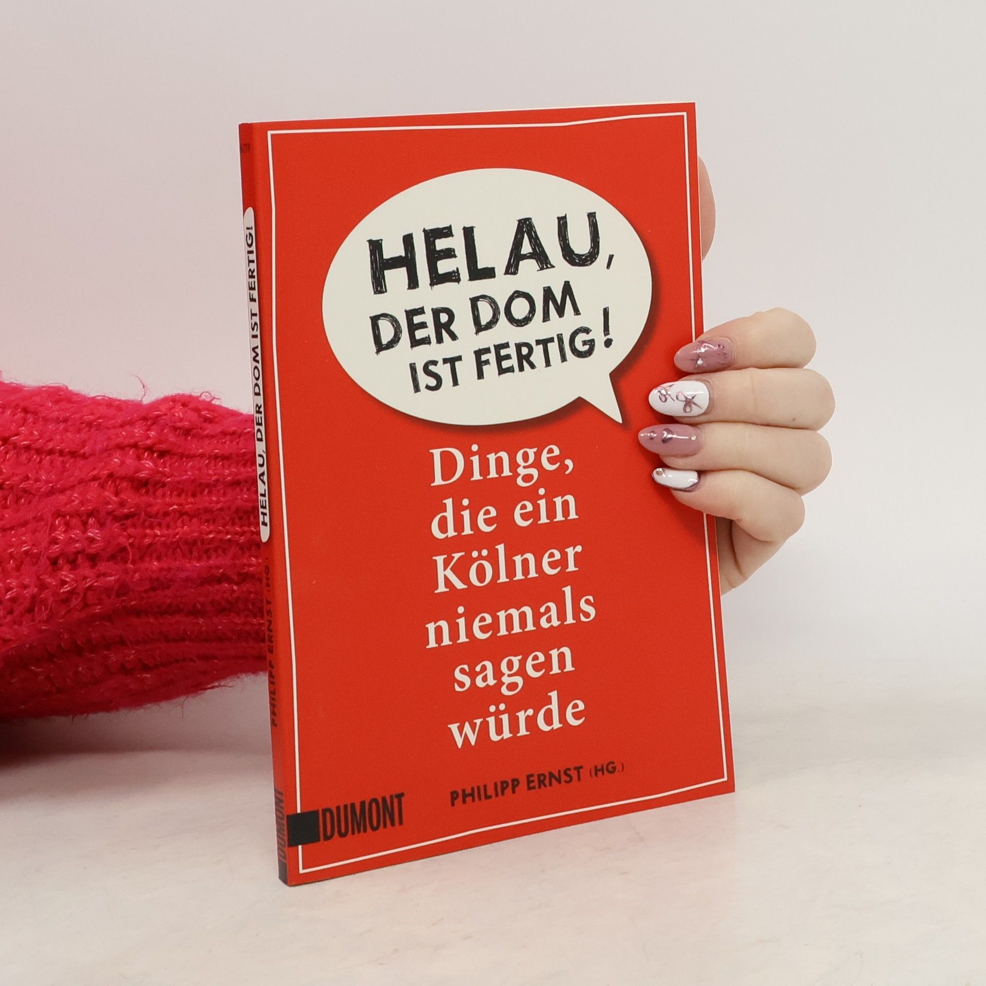 Philipp Ernst Helau, der Dom ist fertig!