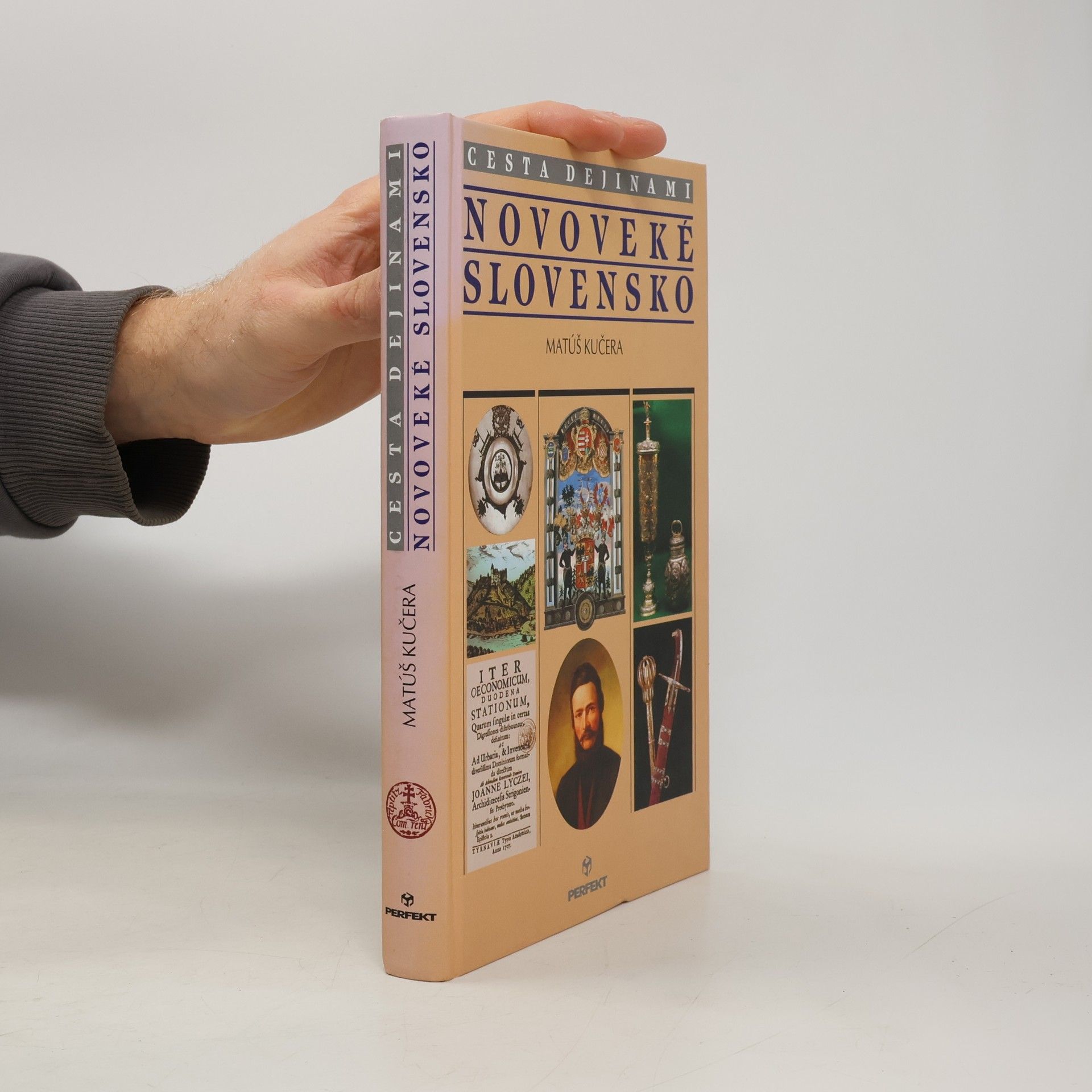 Matúš Kučera Novoveké Slovensko