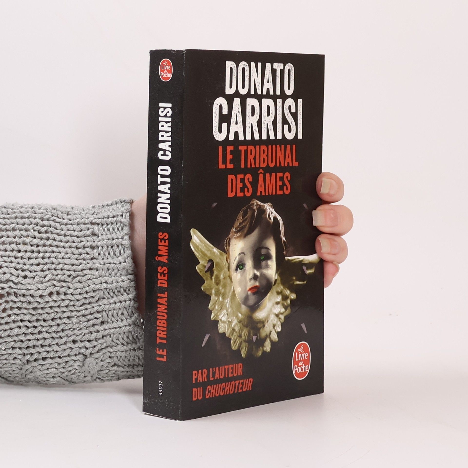 Donato Carrisi Le Livre de Poche: Le tribunal des âmes. Il tribunale delle anime