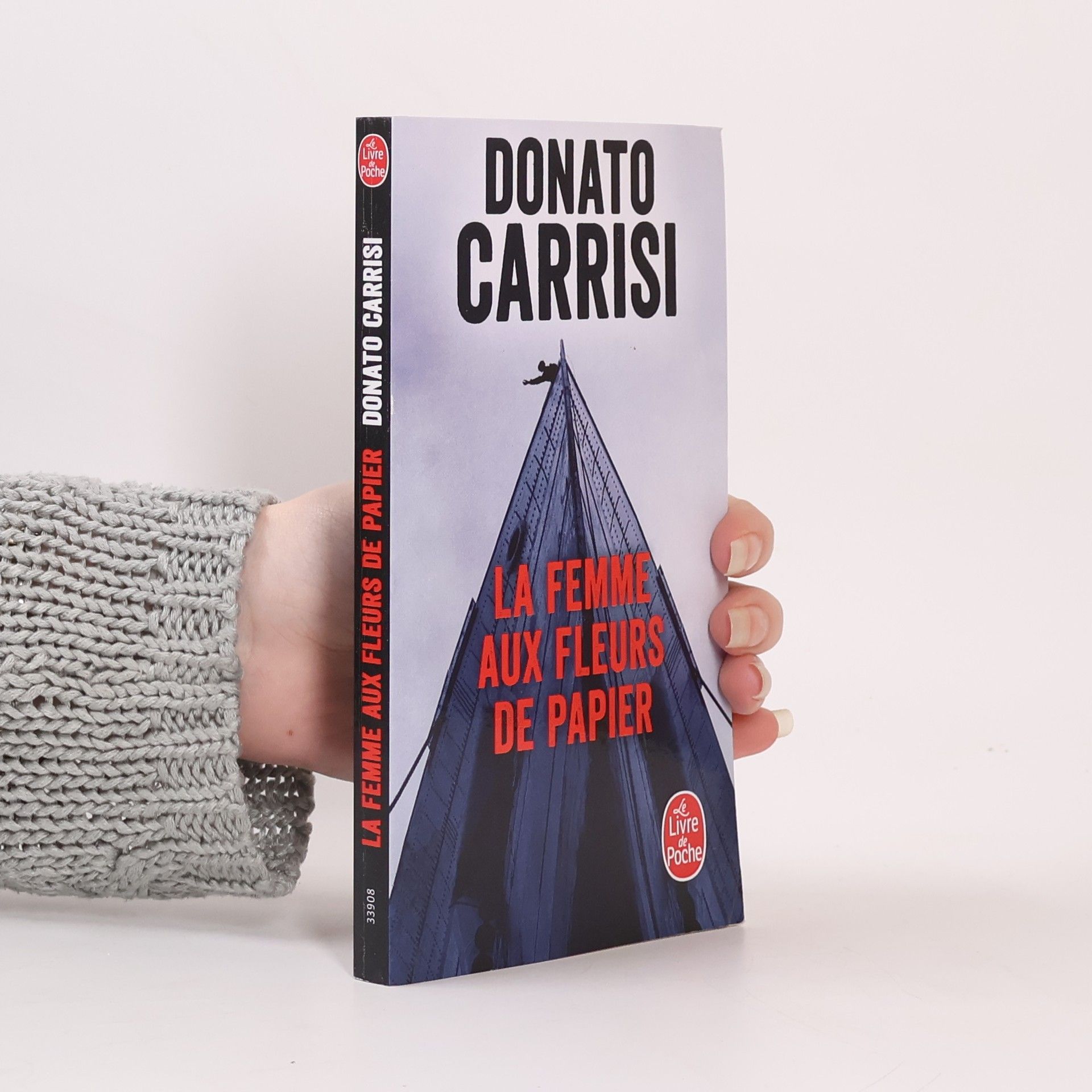 Donato Carrisi La femme aux fleurs de papier