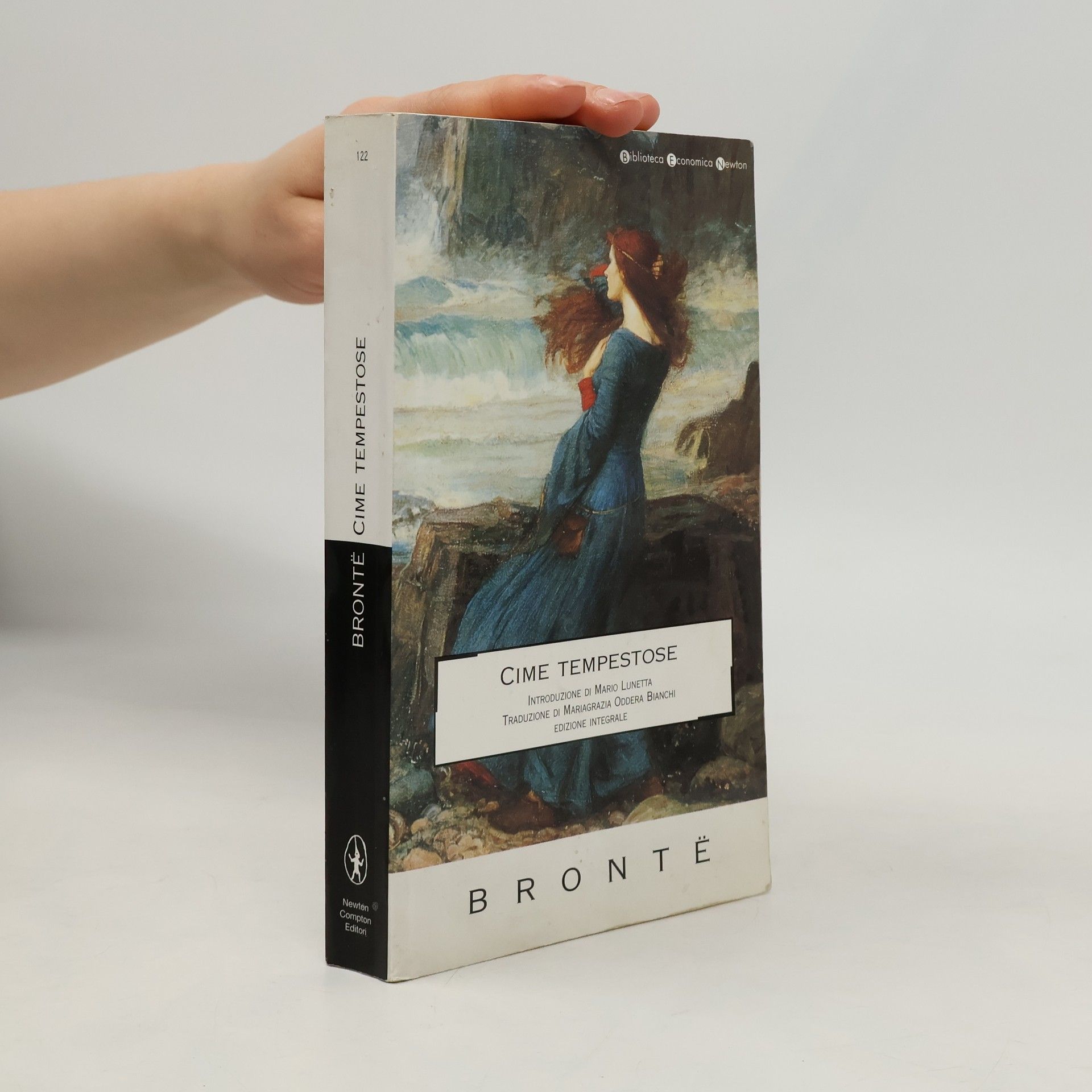 Emily Brontë Cime tempestose