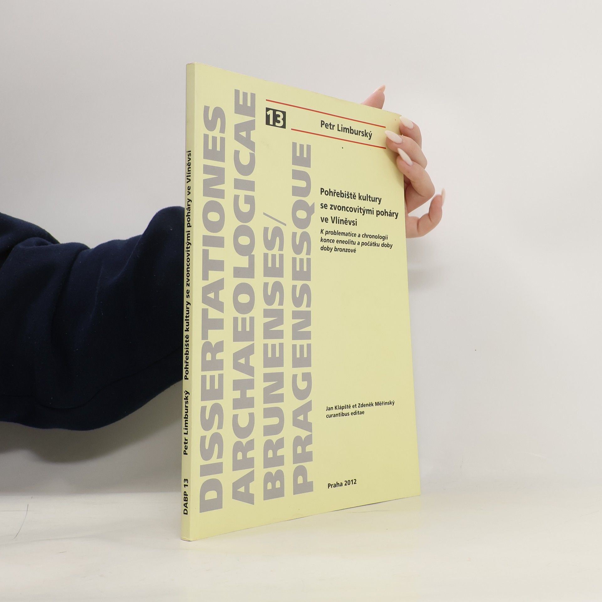 Petr Limburský Dissertationes Archaeologicae Brunenses Pragensesque - 13: Pohřebiště kultury se zvoncovitými poháry ve Vlíněvsi