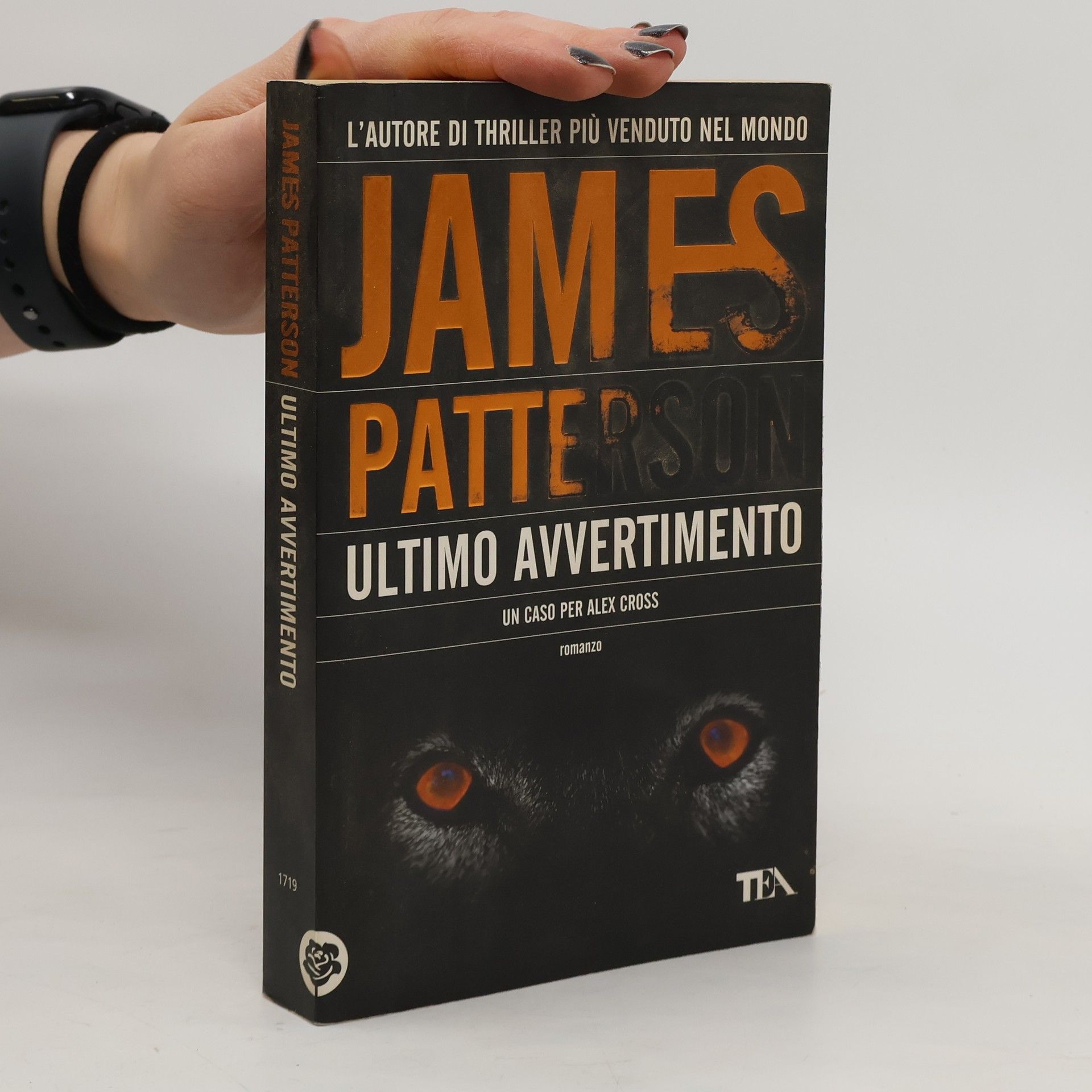 Annamaria Biavasco Ultimo avvertimento