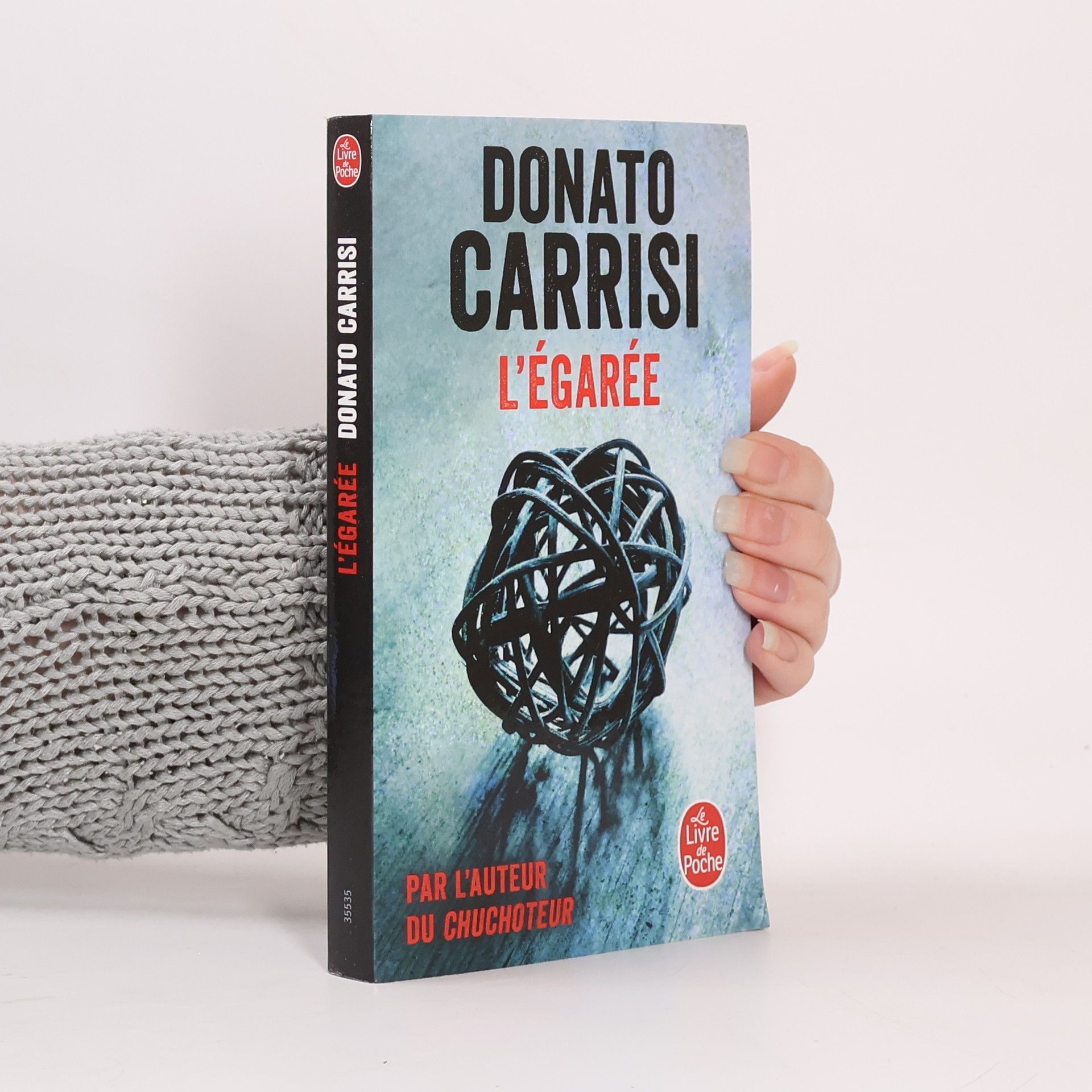 Donato Carrisi L'Egarée