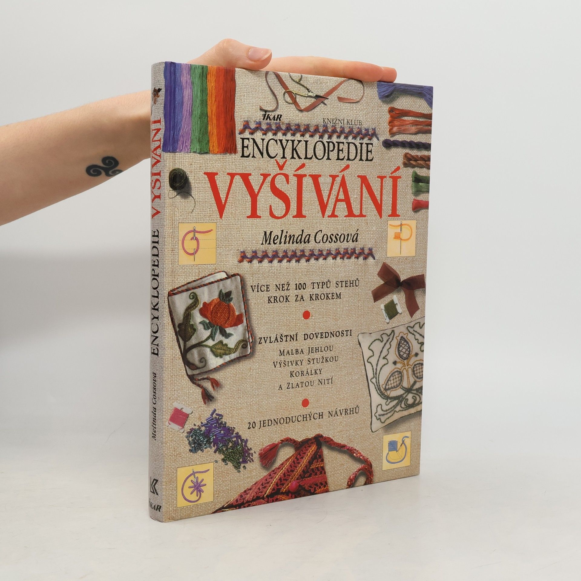 Melinda Coss Encyklopedie vyšívání