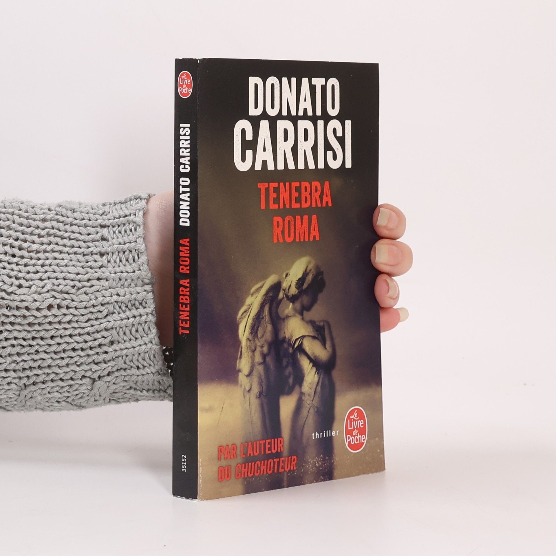 Donato Carrisi Tenebra Roma