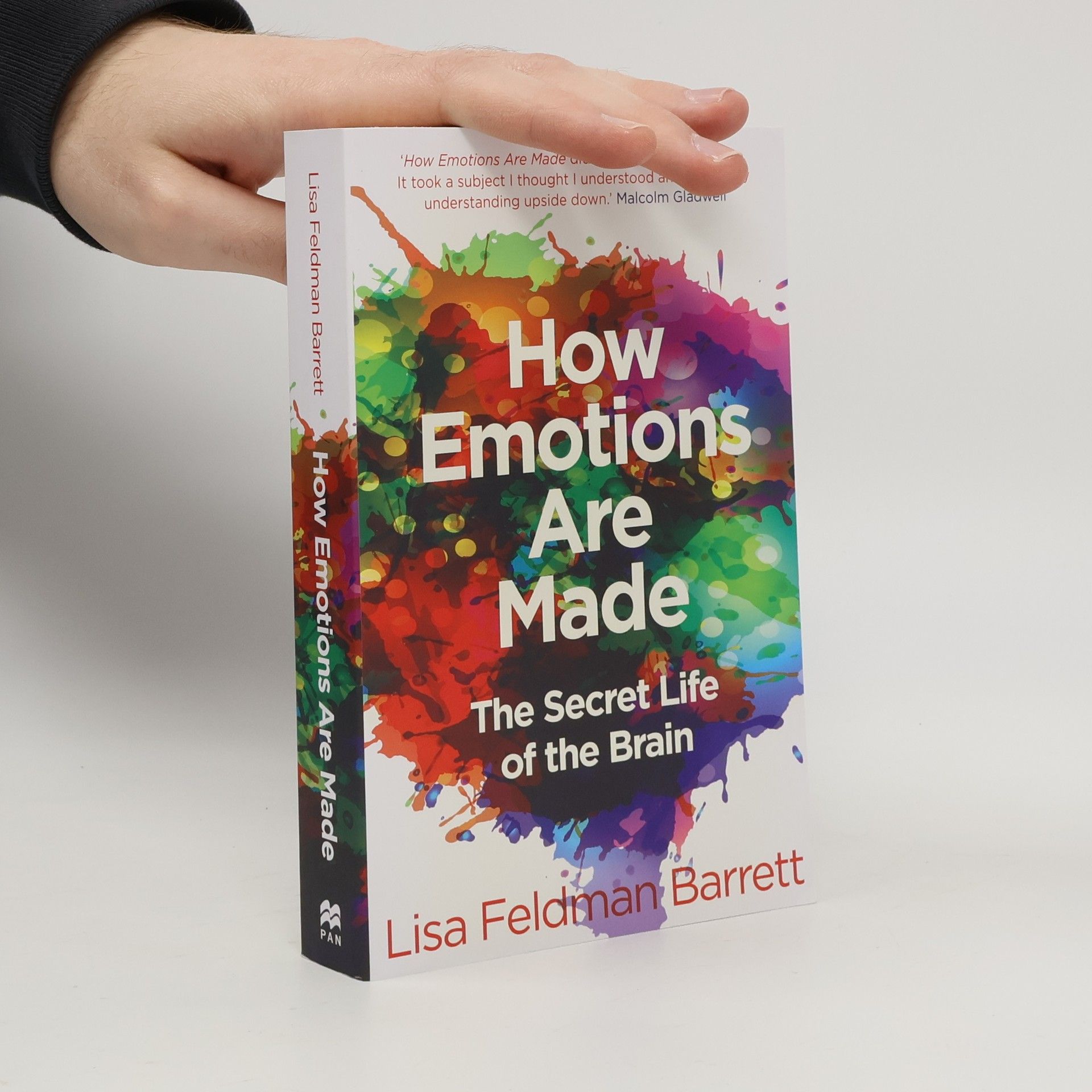 Lisa Feldman Barrett How emotions are made : the secret life of the brain
