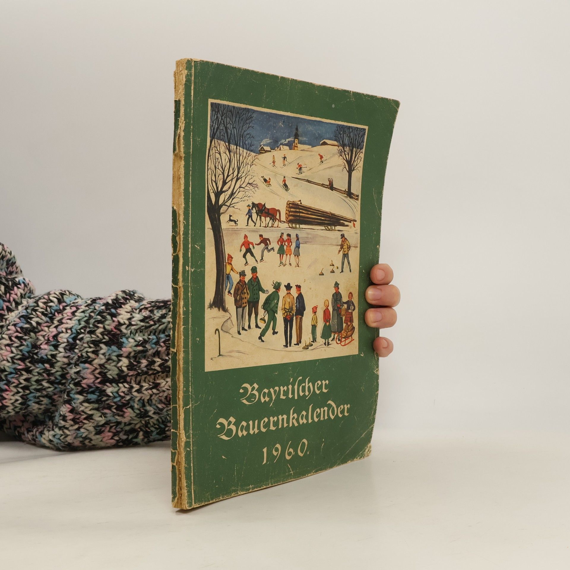Various authors Bayerischer Bauernkalender 1960