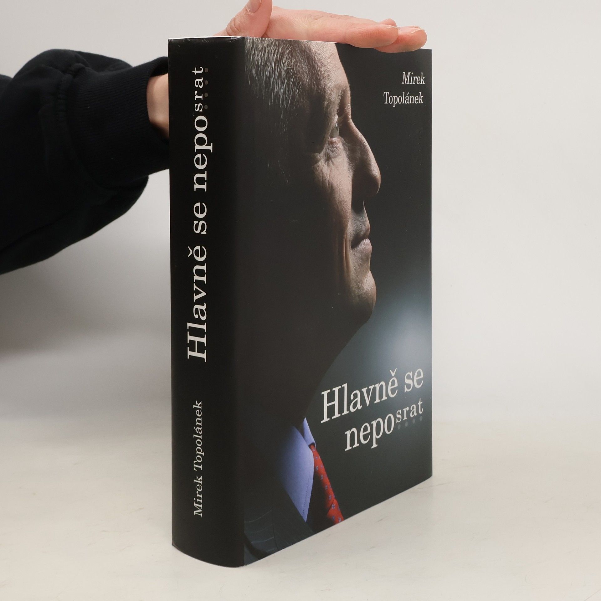 Mirek Topolánek Hlavně se neposrat