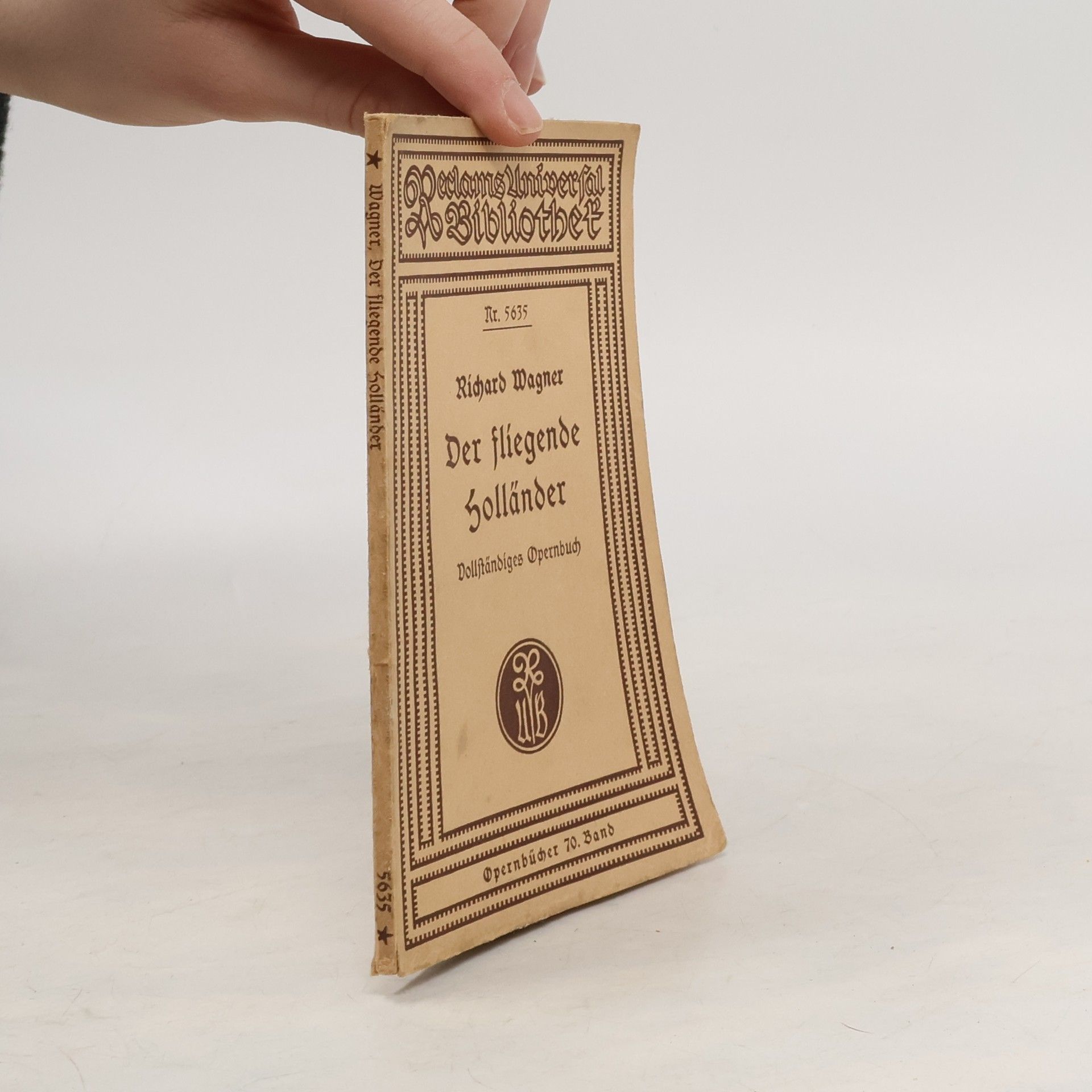 Richard Wagner Der fliegende Holländer