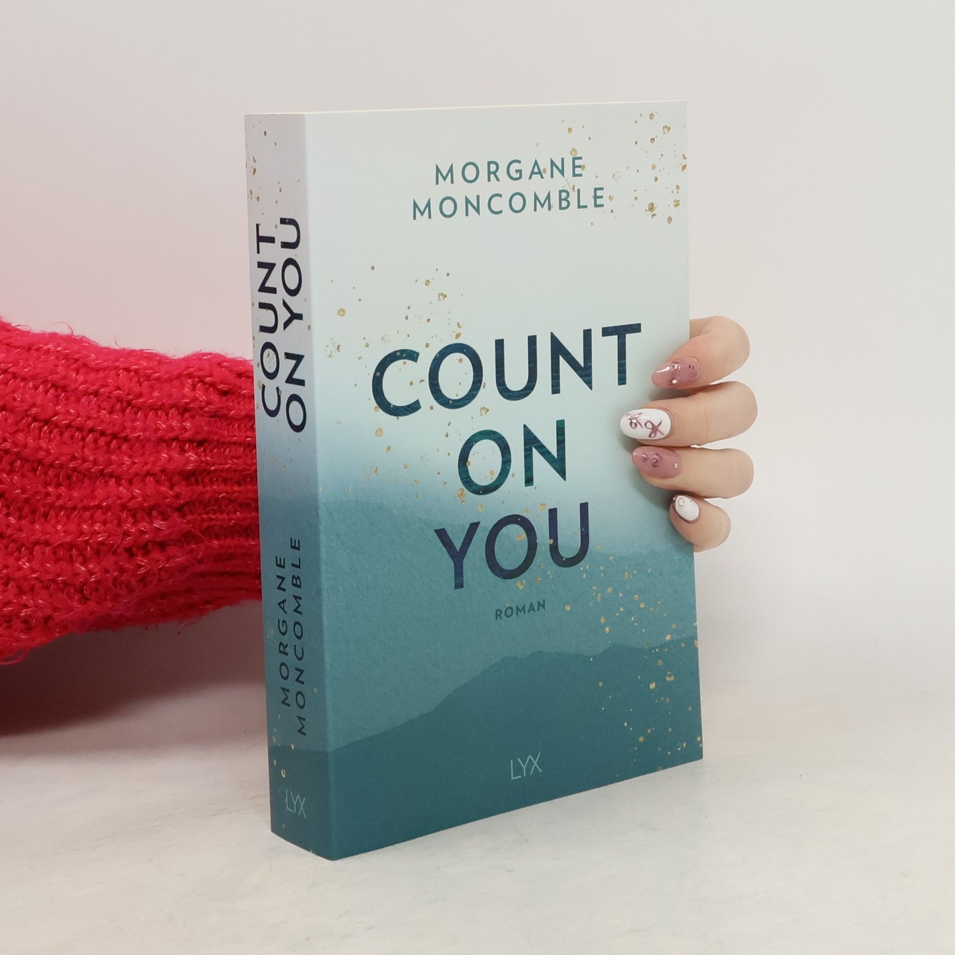 Morgane Moncomble Count on you