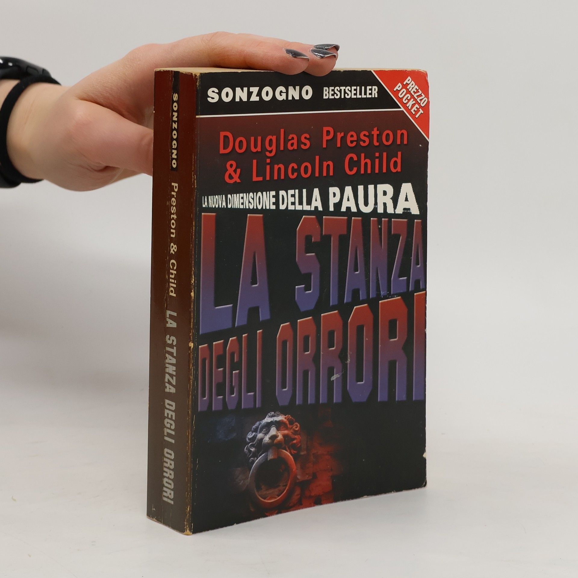 Douglas Preston La stanza degli orrori (Bestseller)