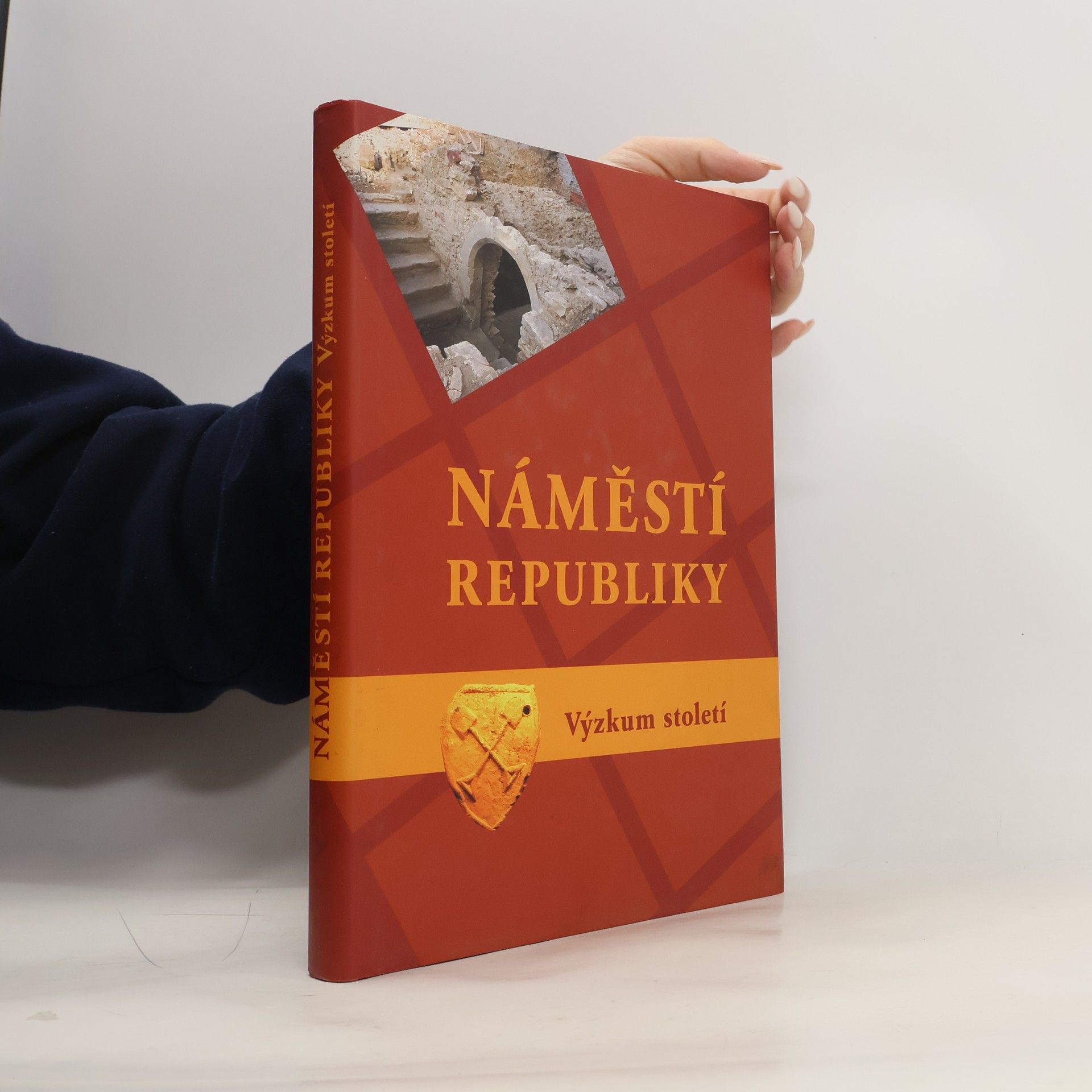 Petr Juřina Náměstí Republiky: Výzkum století