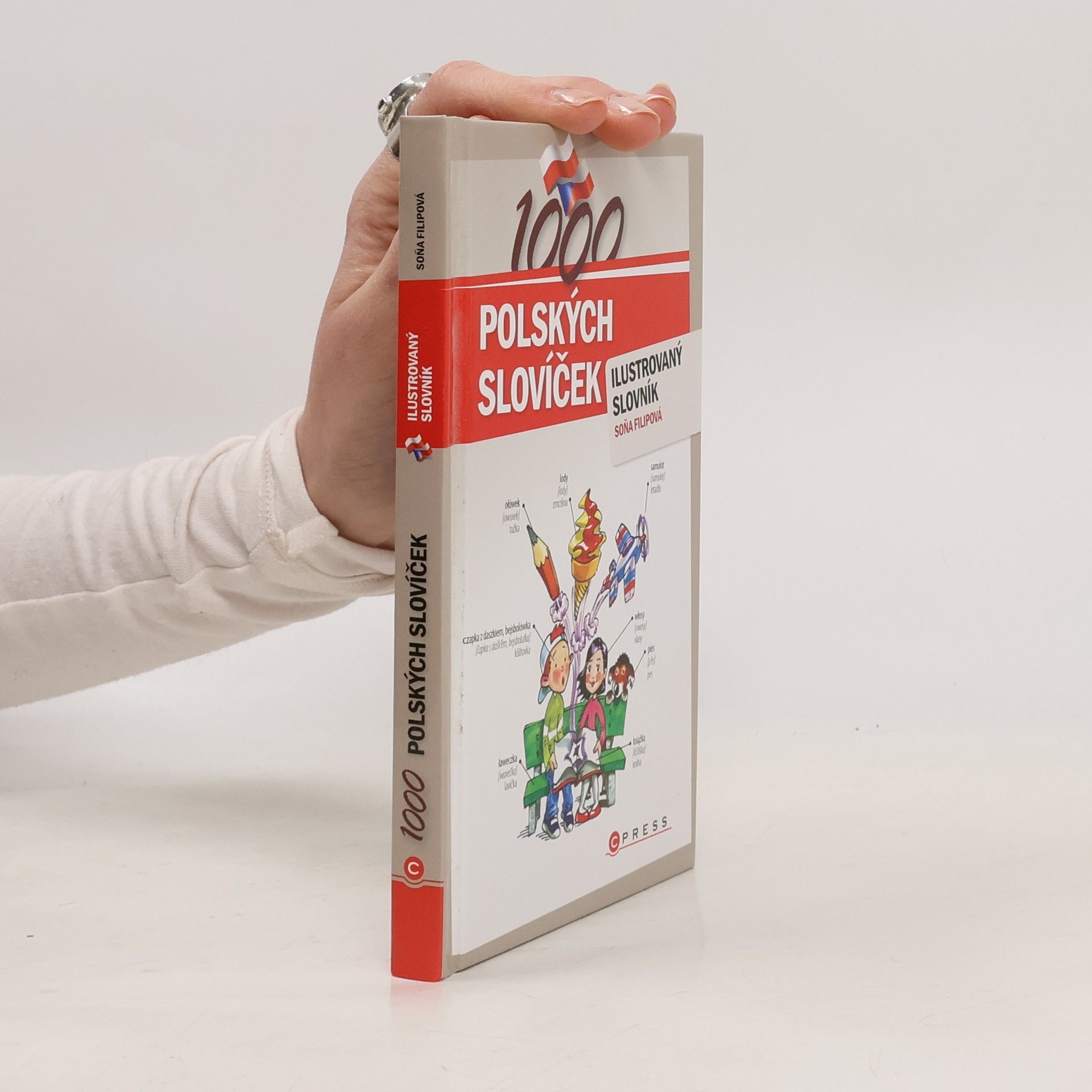 Soňa Filipová 1000 polských slovíček