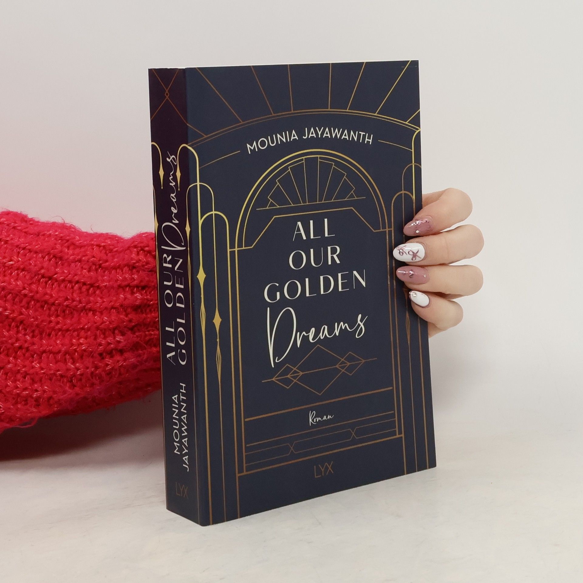 Mounia Jayawanth All Our Golden Dreams