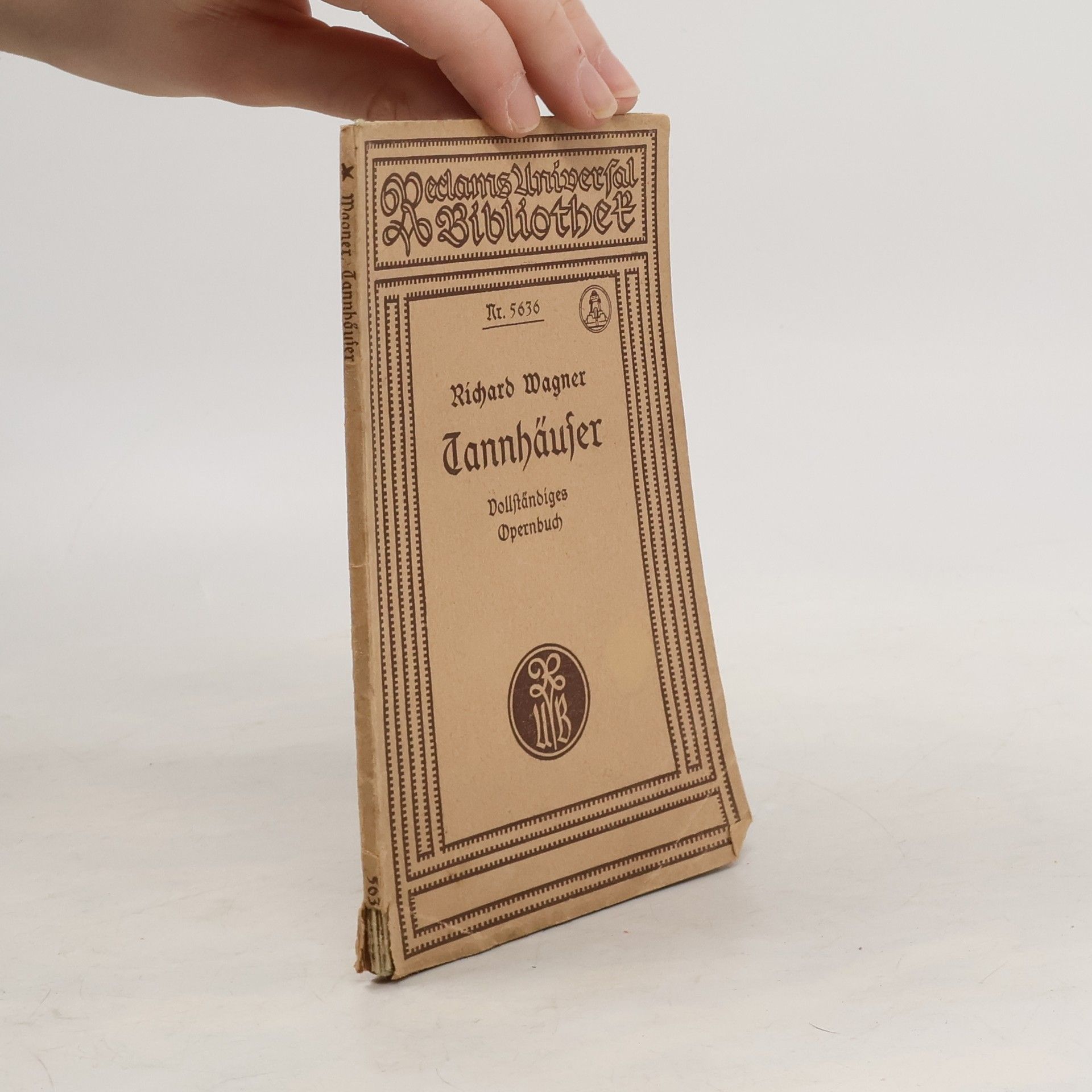 Richard Wagner Tannhäuser