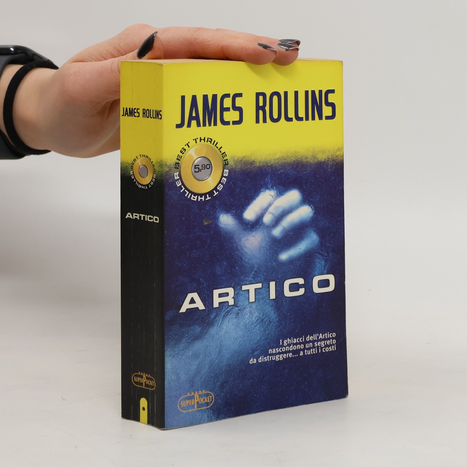 James Rollins Artico