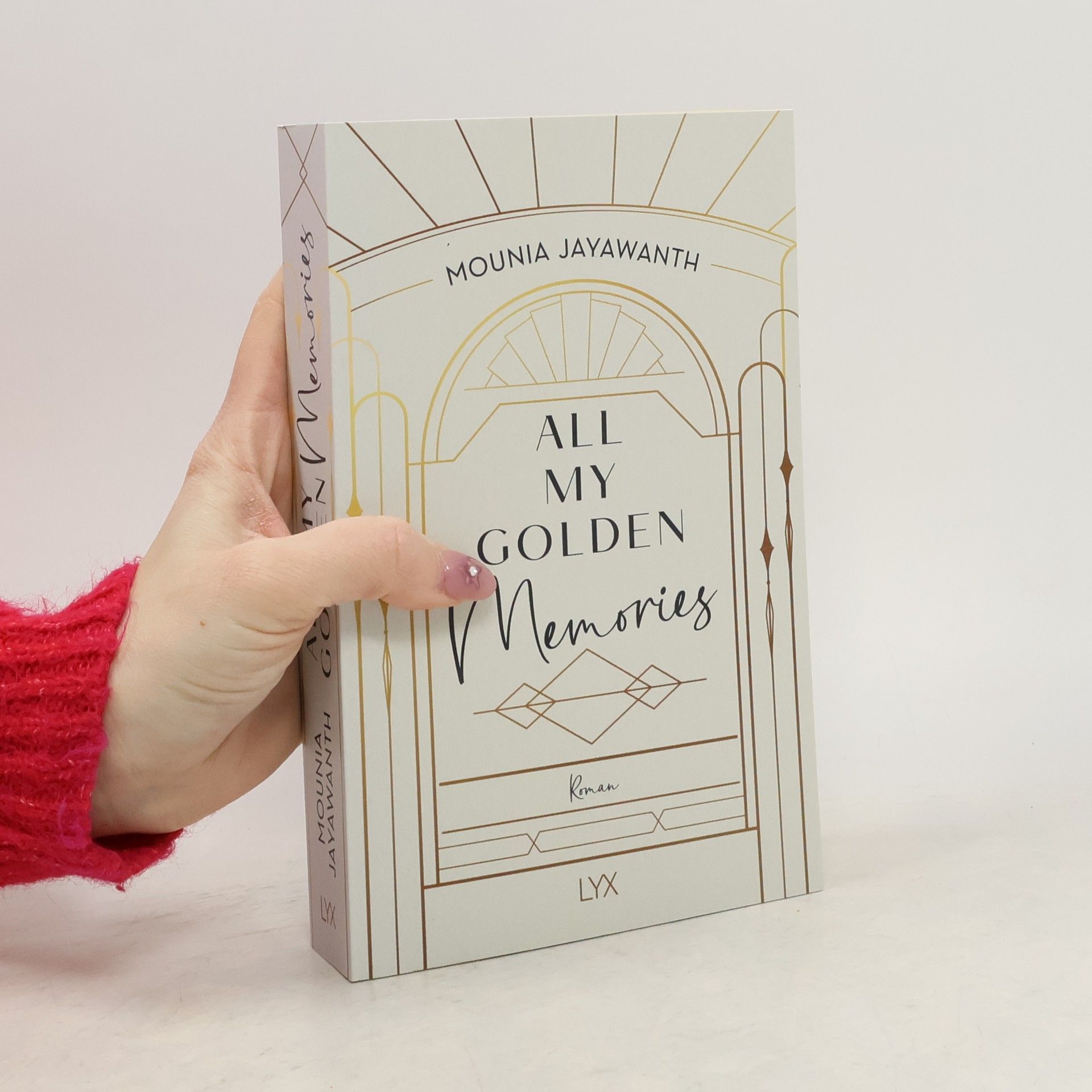 Mounia Jayawanth All My Golden Memories