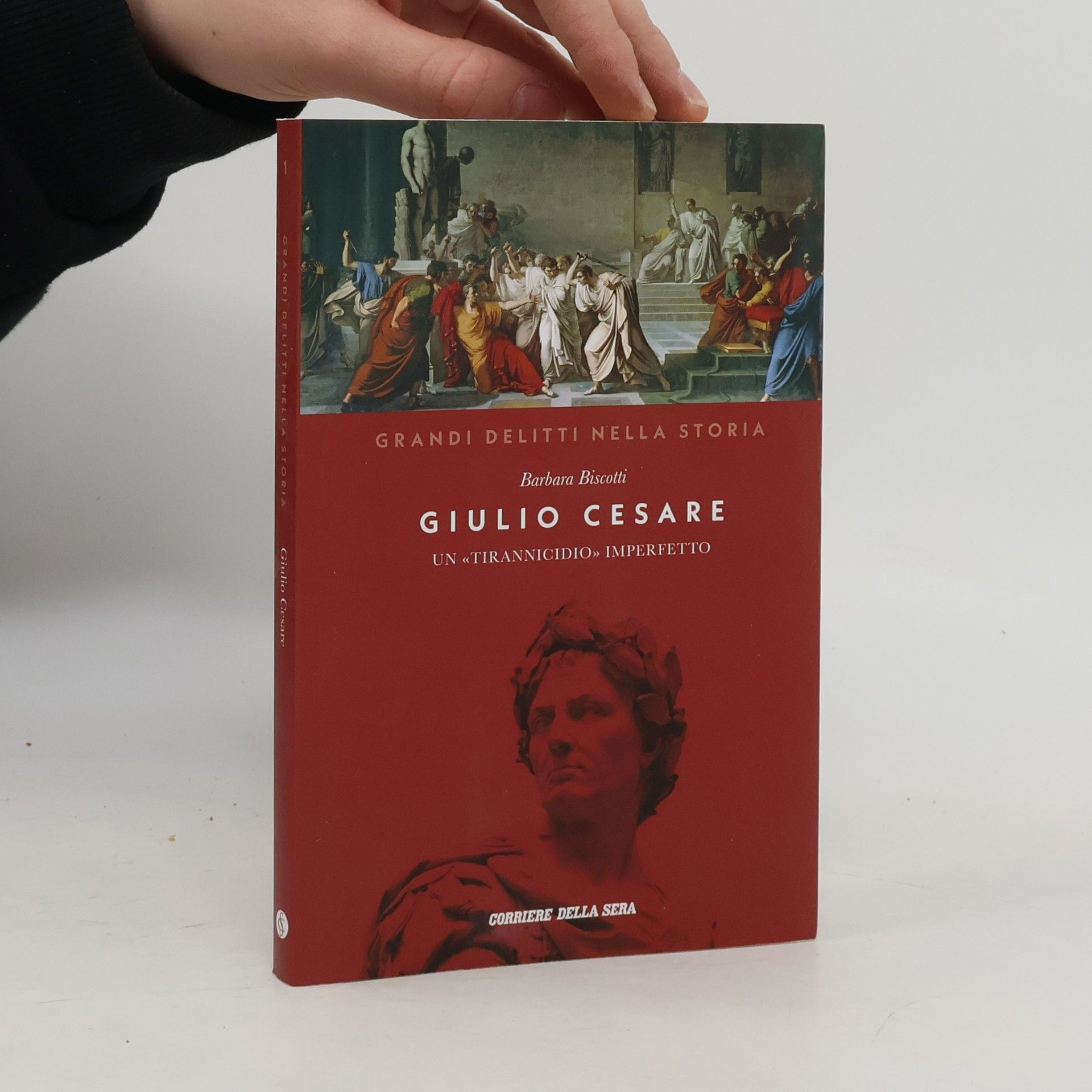 Barbara Biscotti Giulio Cesare