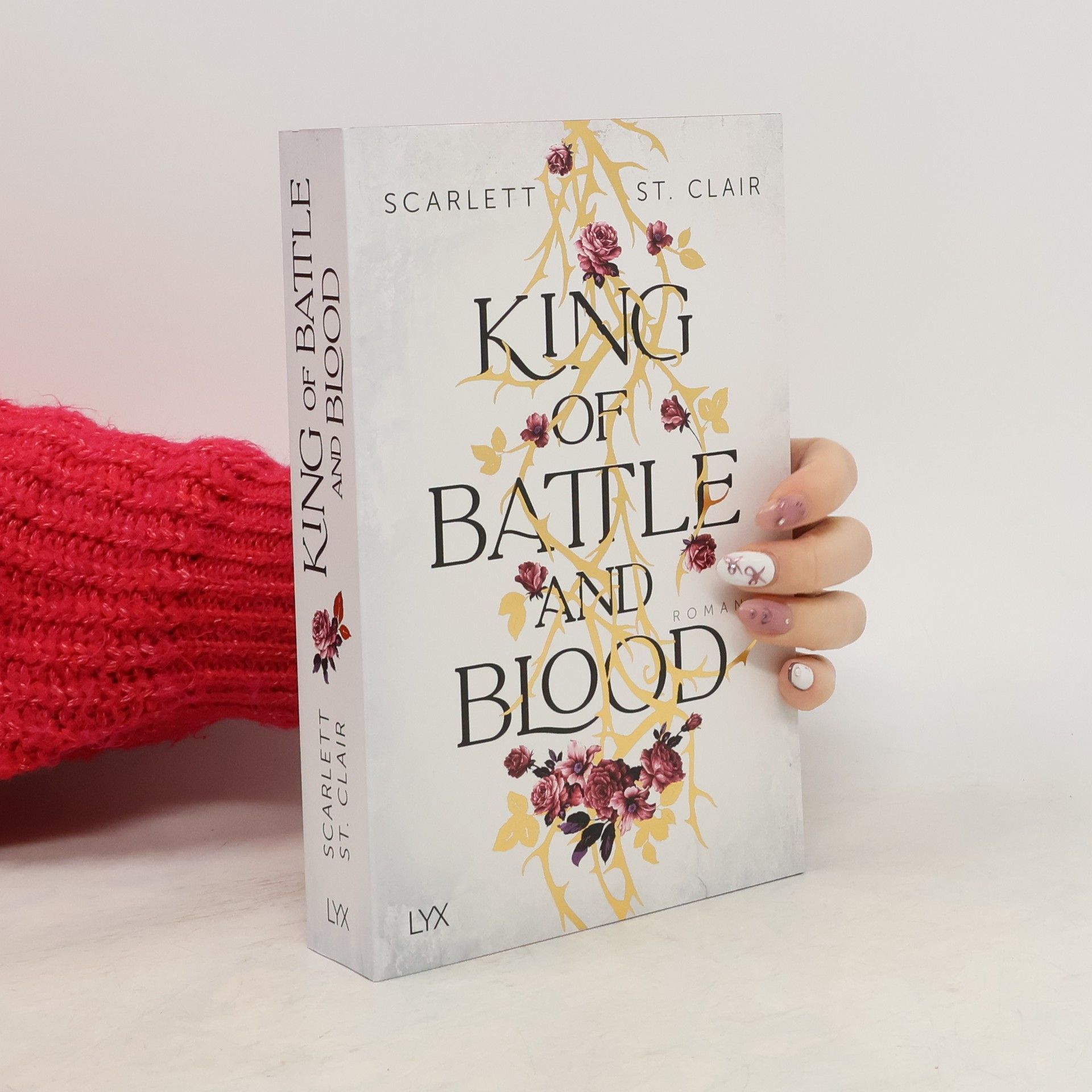 Scarlett St. Clair King of Battle And Blood