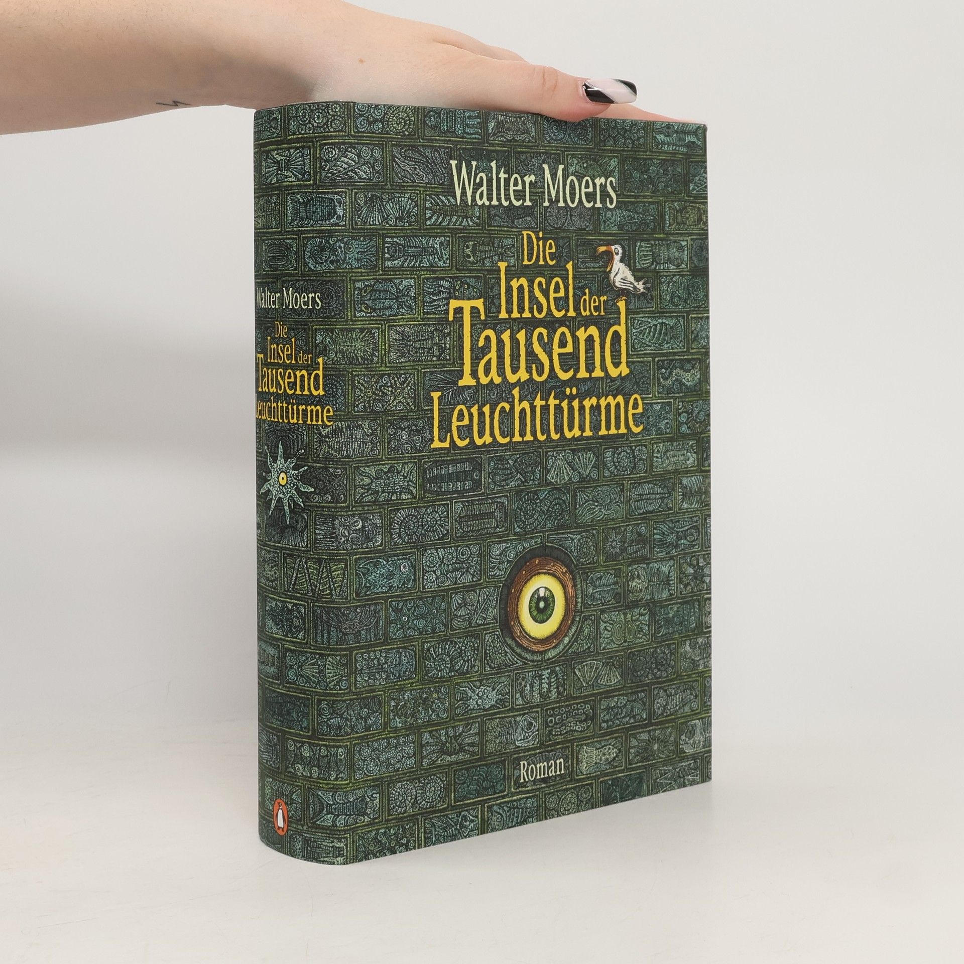 Walter Moers Die Insel der Tausend Leuchttürme