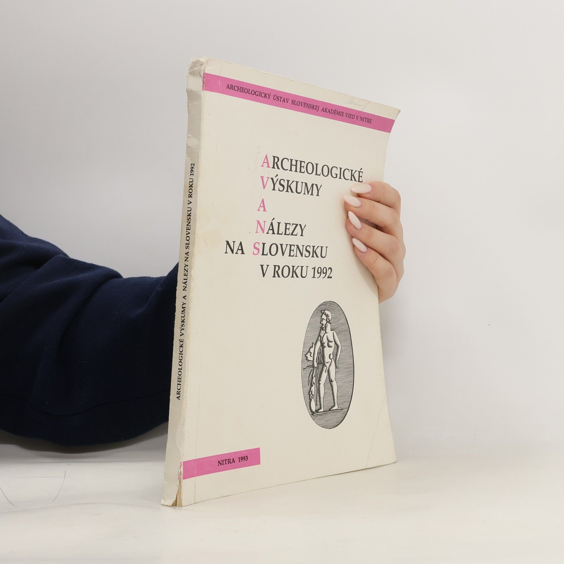 Collectif d'auteurs Archeologické výskumy a nálezy na Slovensku v roku 1992