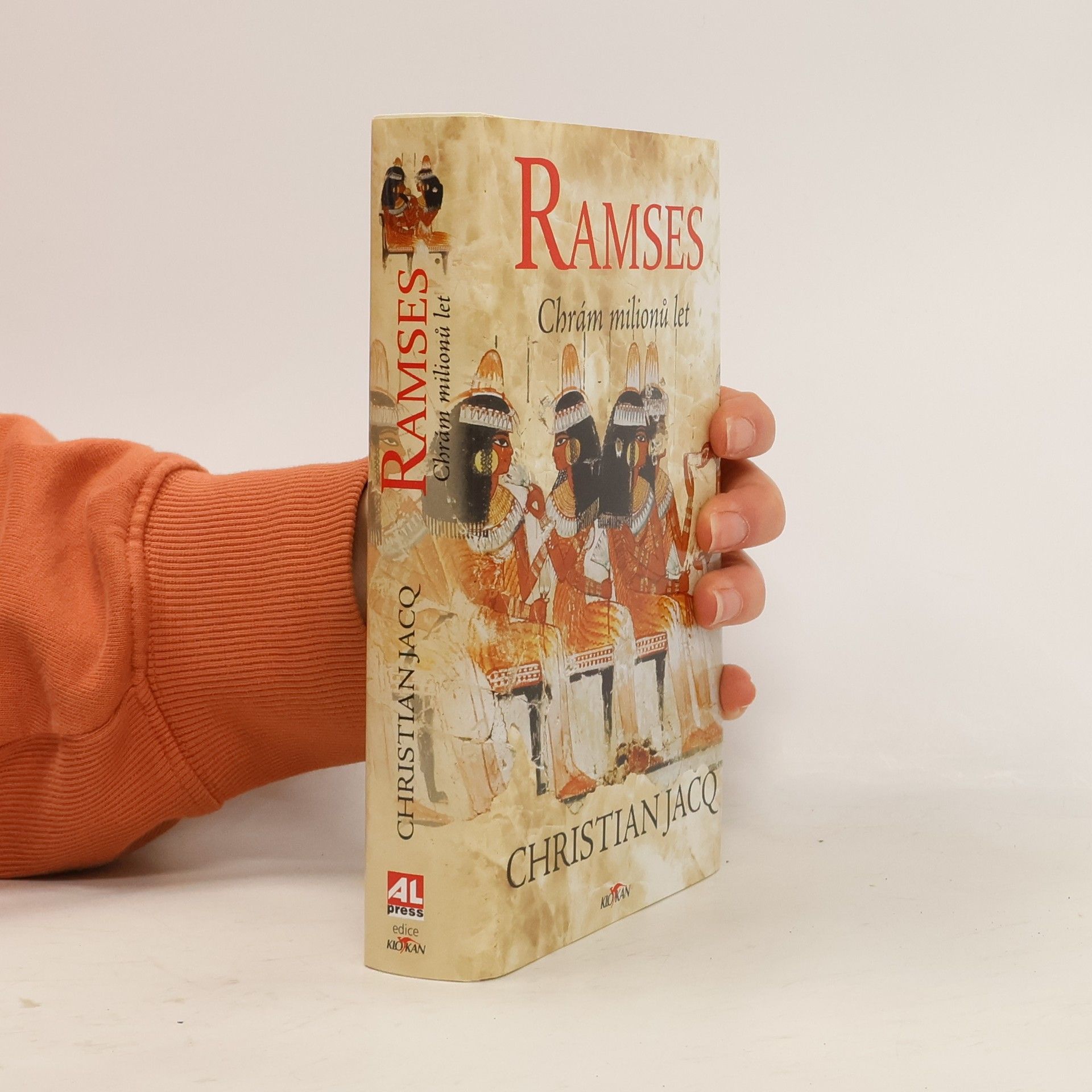 Christian Jacq Ramses: Chrám milionů let